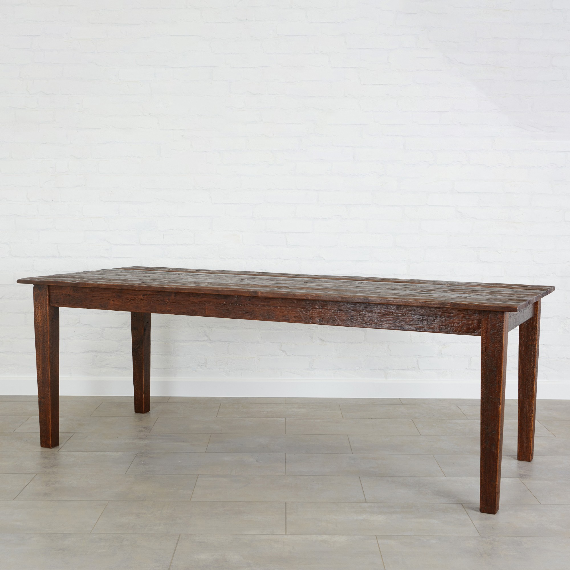 Chamonix Farm Table (72
