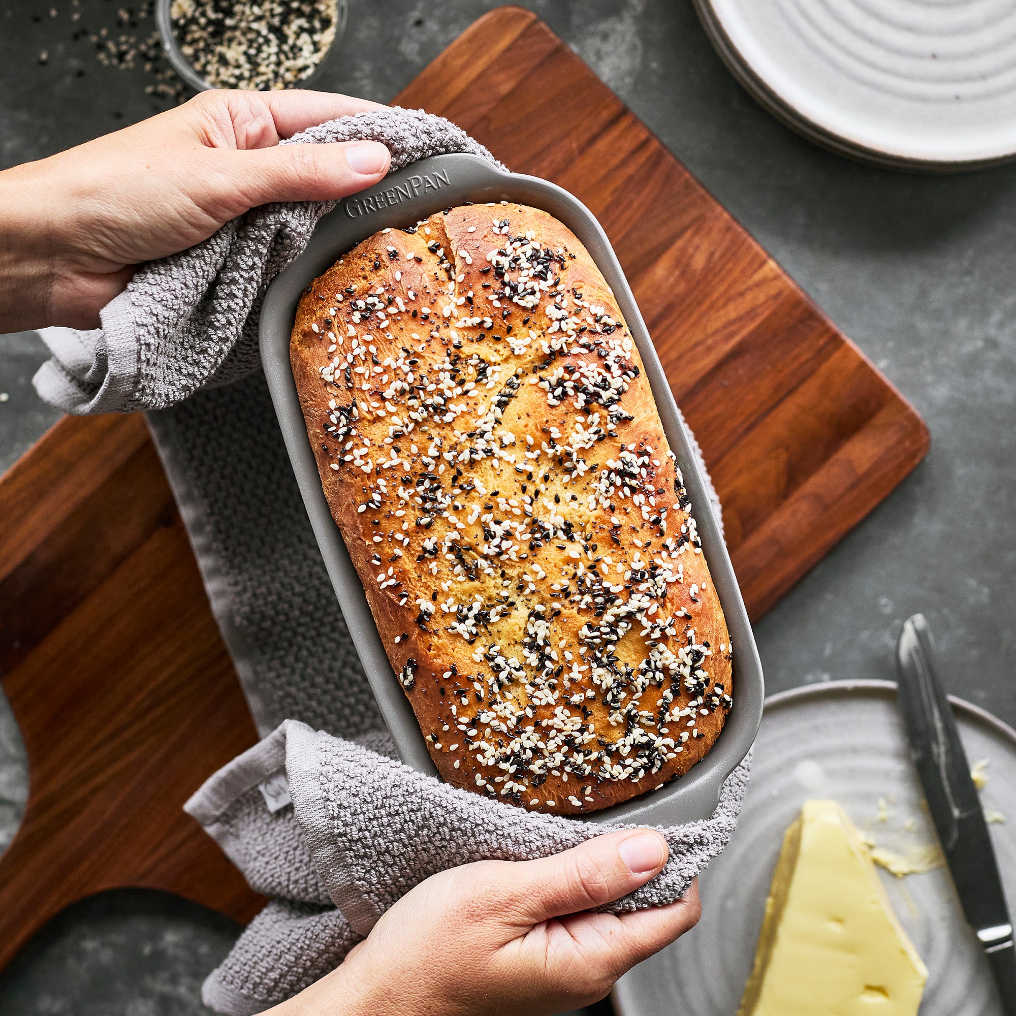 GreenPan™ Ceramic Nonstick Ovenware Loaf Pan