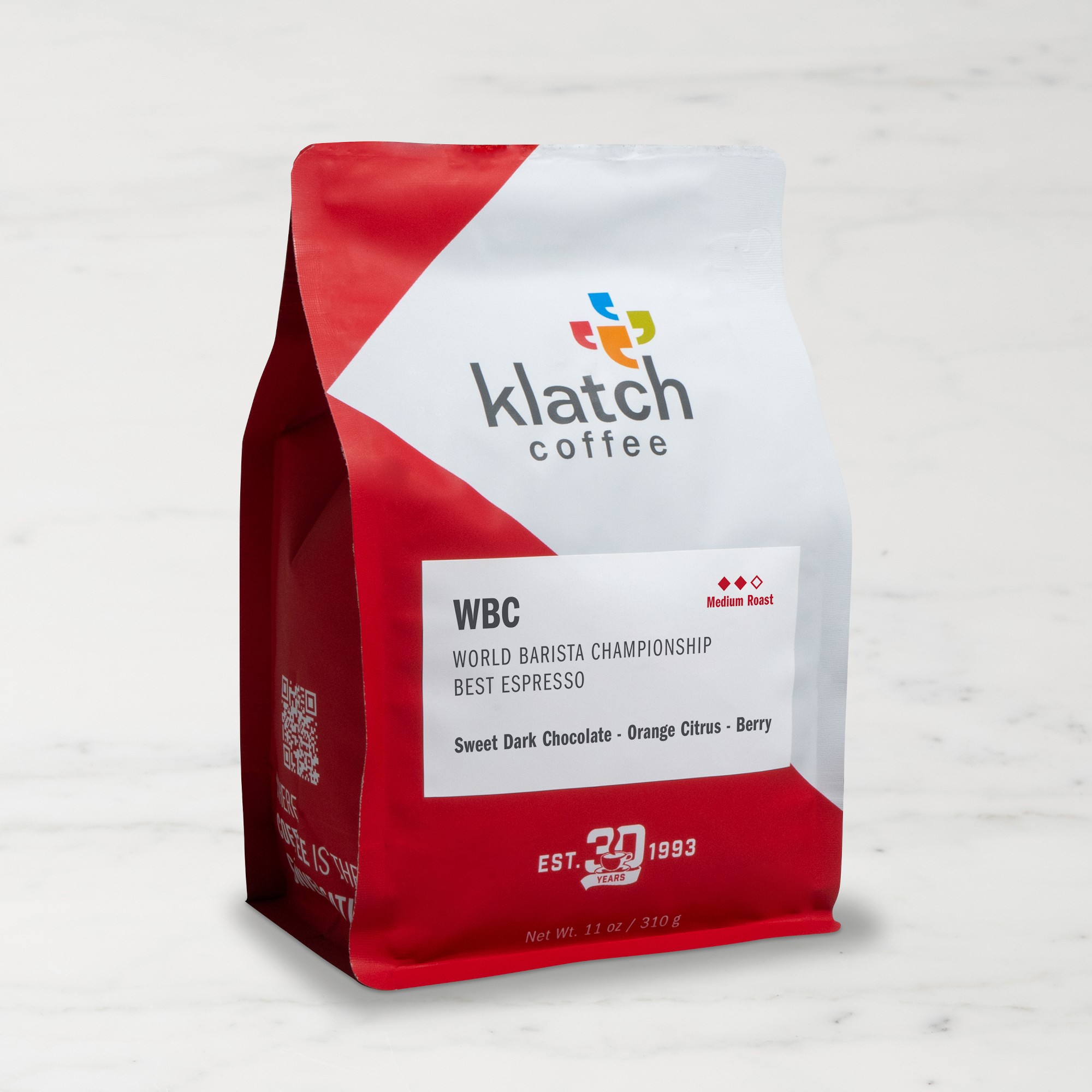 Klatch Coffee WBC World's Best Espresso Blend Coffee Beans
