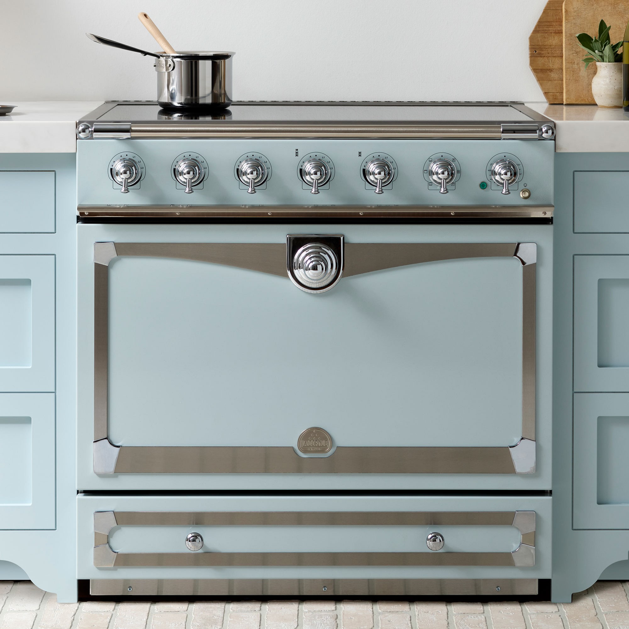 La Cornue CornuFé 90 Albertine Induction Range