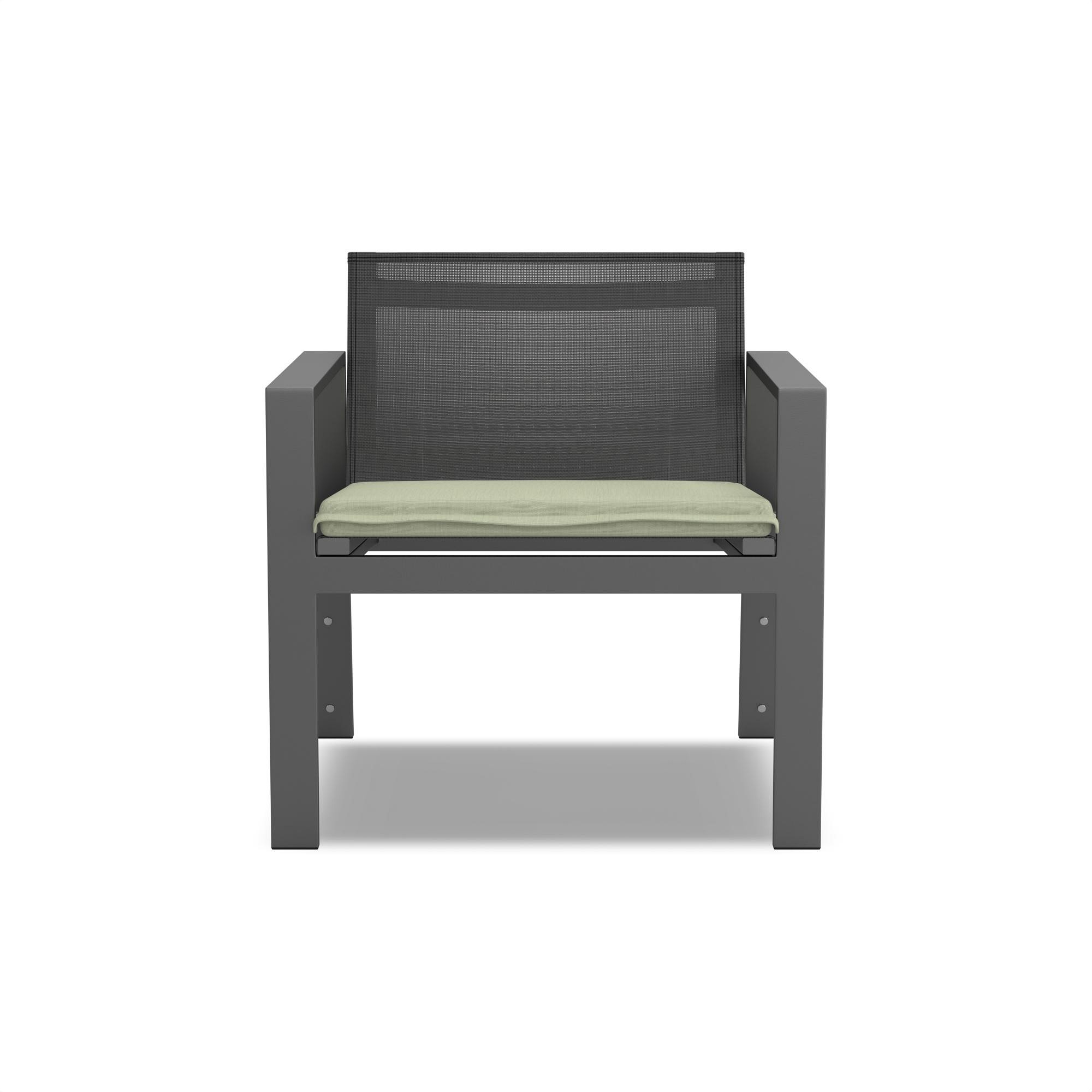 Santa Barbara Outdoor Metal Club Chair Cushions