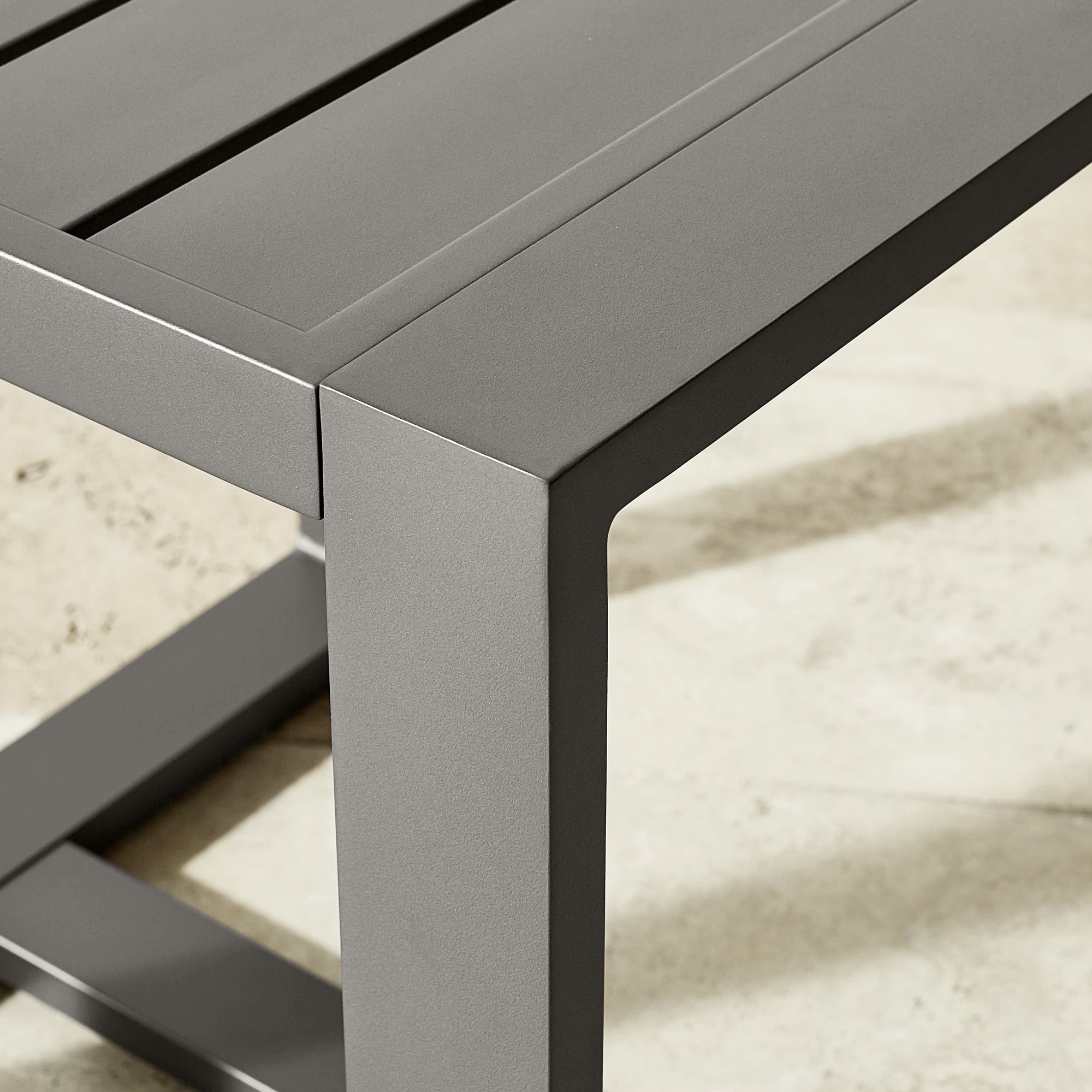 Santa Barbara Outdoor Metal Side Table (20