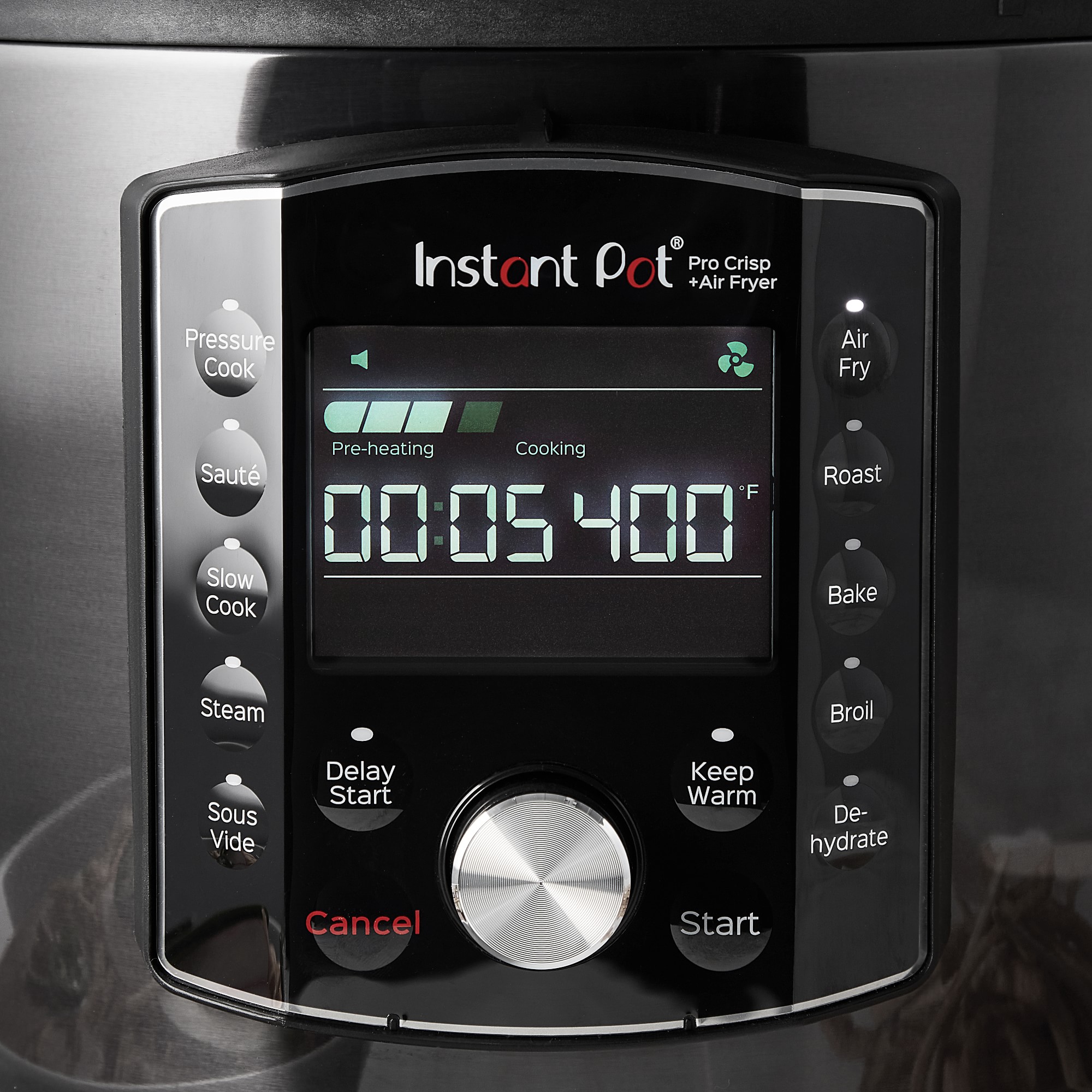 Instant Pot Pro Crisp Pressure Cooker & Air Fryer, 8-Qt.