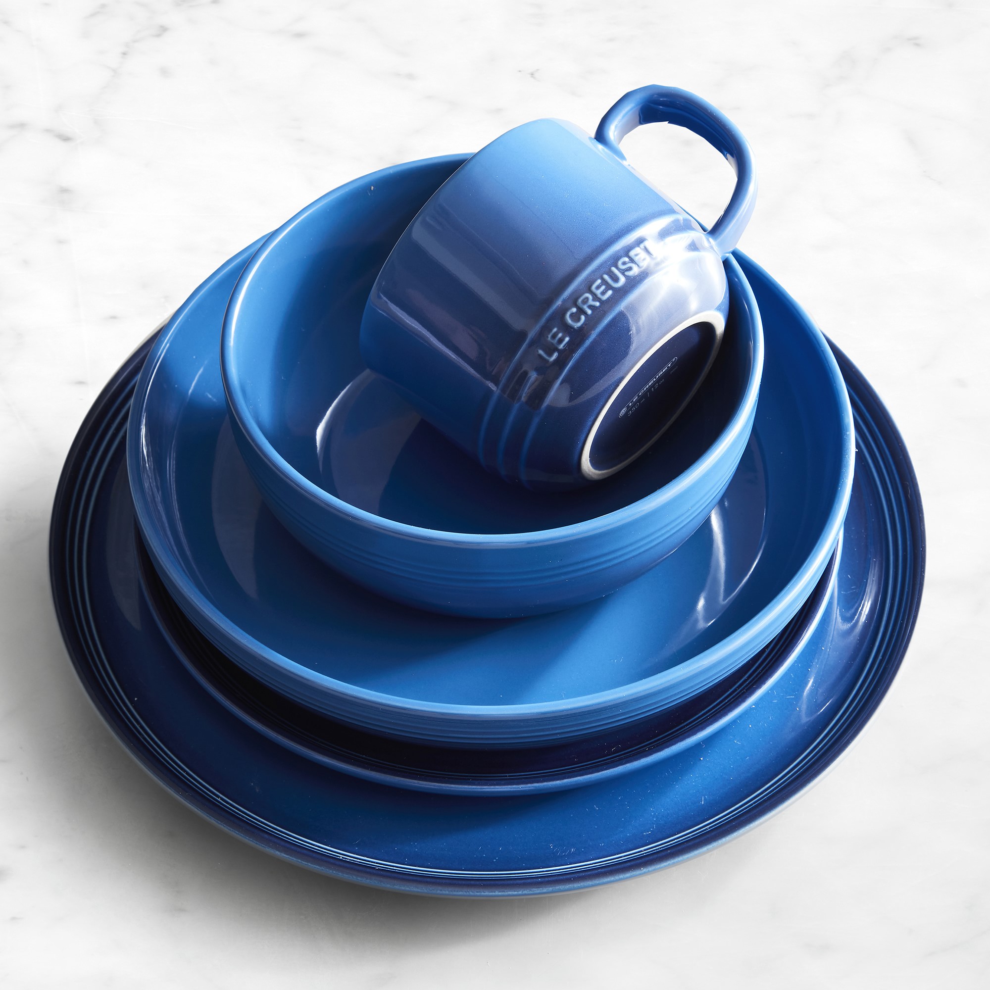 Le Creuset San Francisco Coupe Pasta Bowls, Set of 4