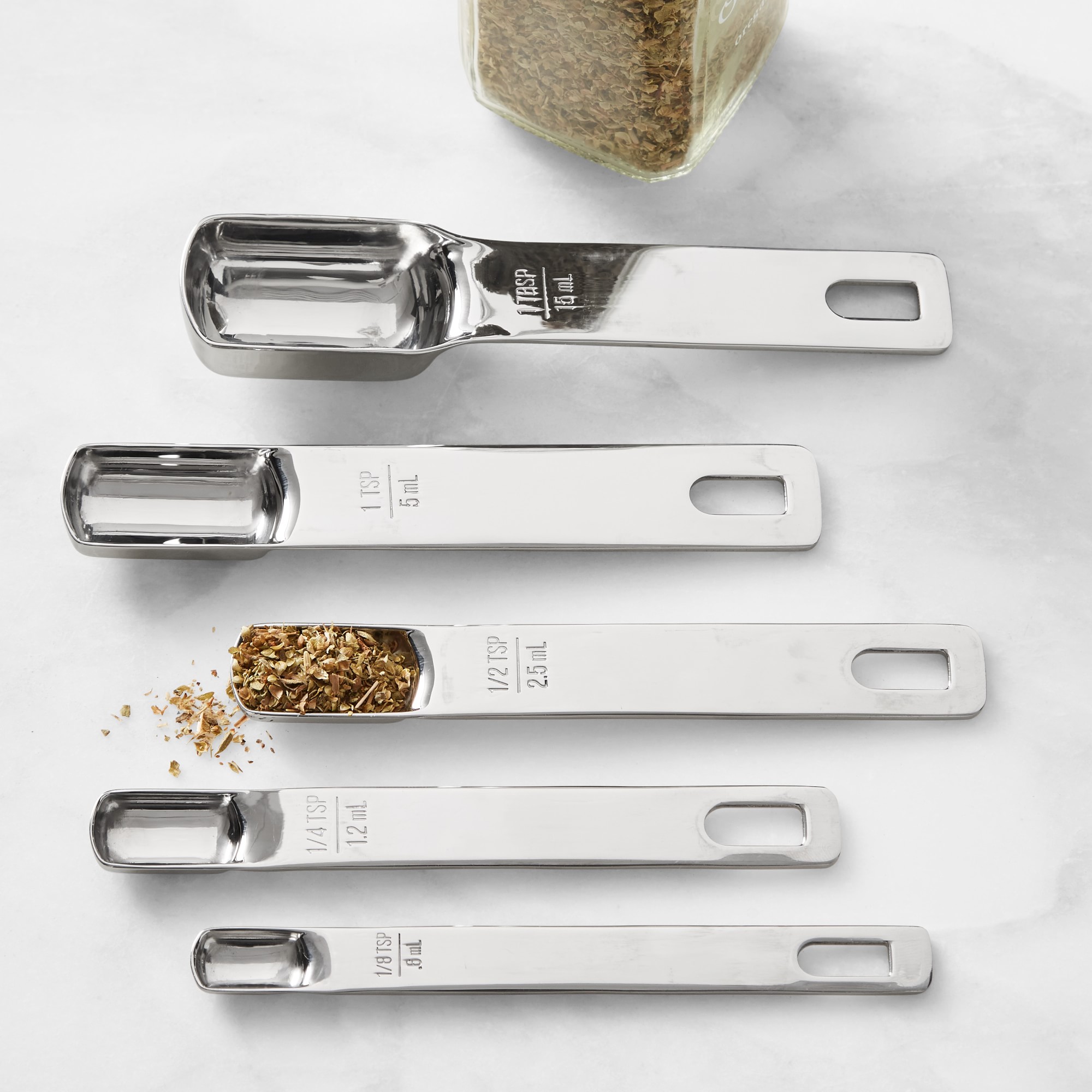 Williams Sonoma Stainless-Steel Ultimate Measuring Cups & Spoons