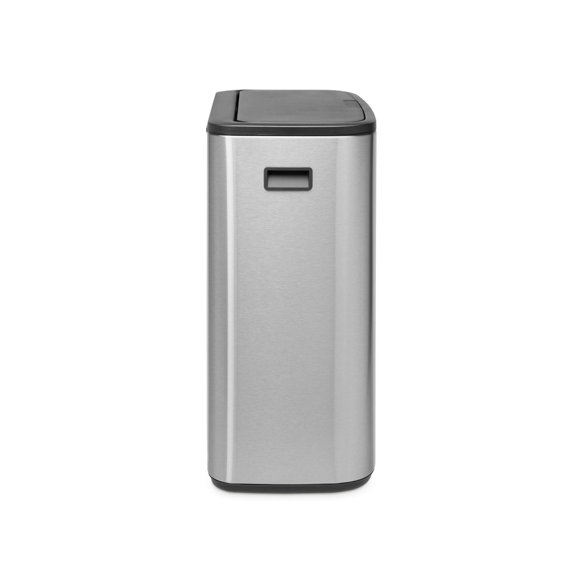 Brabantia Bo Step On Dual Compartment Recycling Trash Can, 2 x 8 Gallon