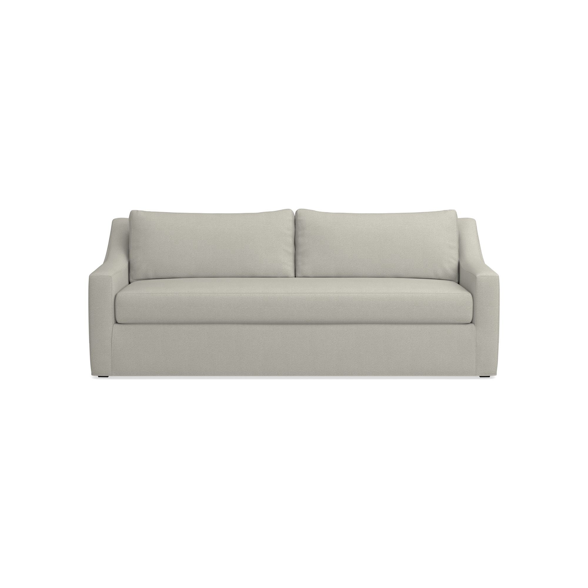 Ghent Slope Arm Slipcovered Sofa (70