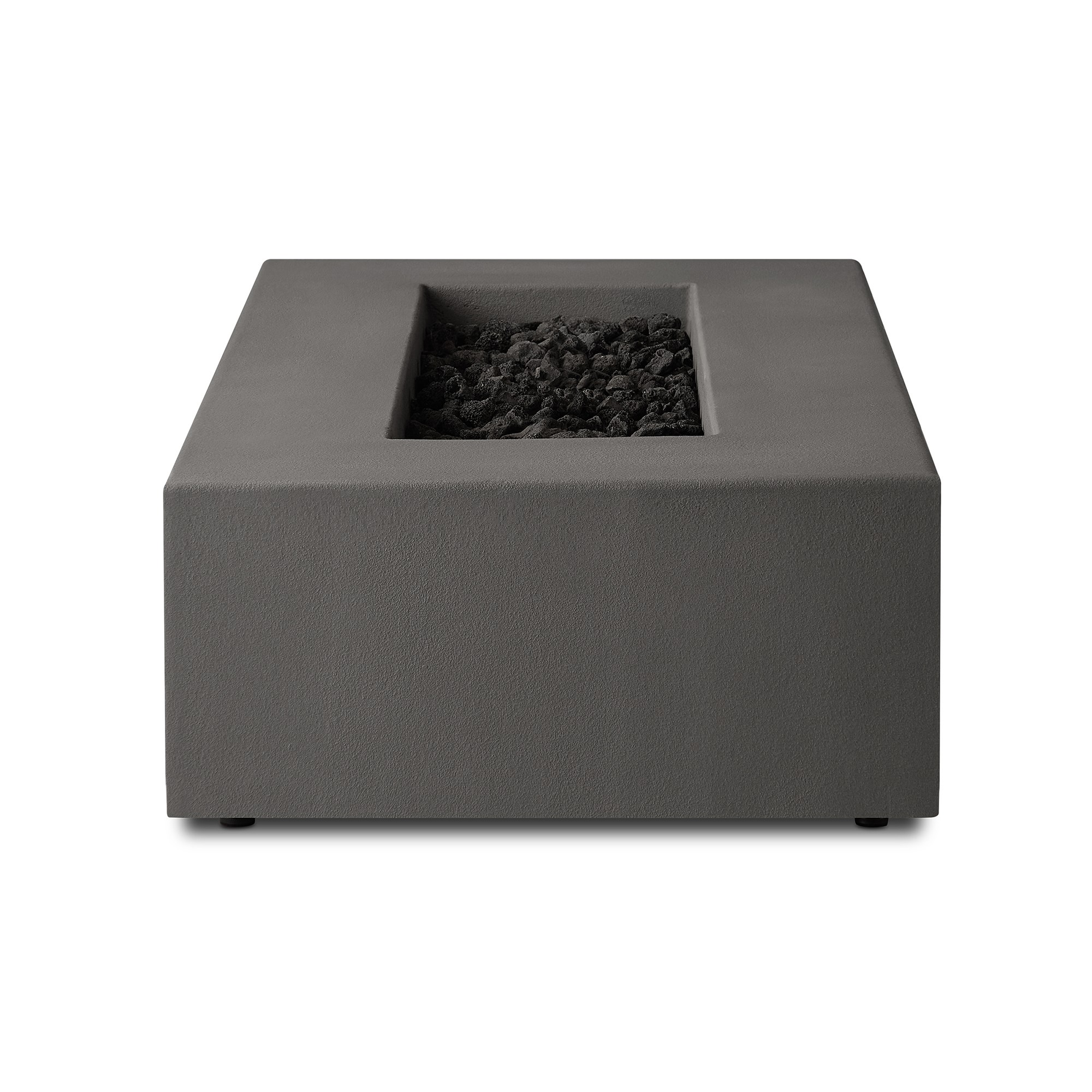 Havana Low Rectangle Fire Pit Table (60