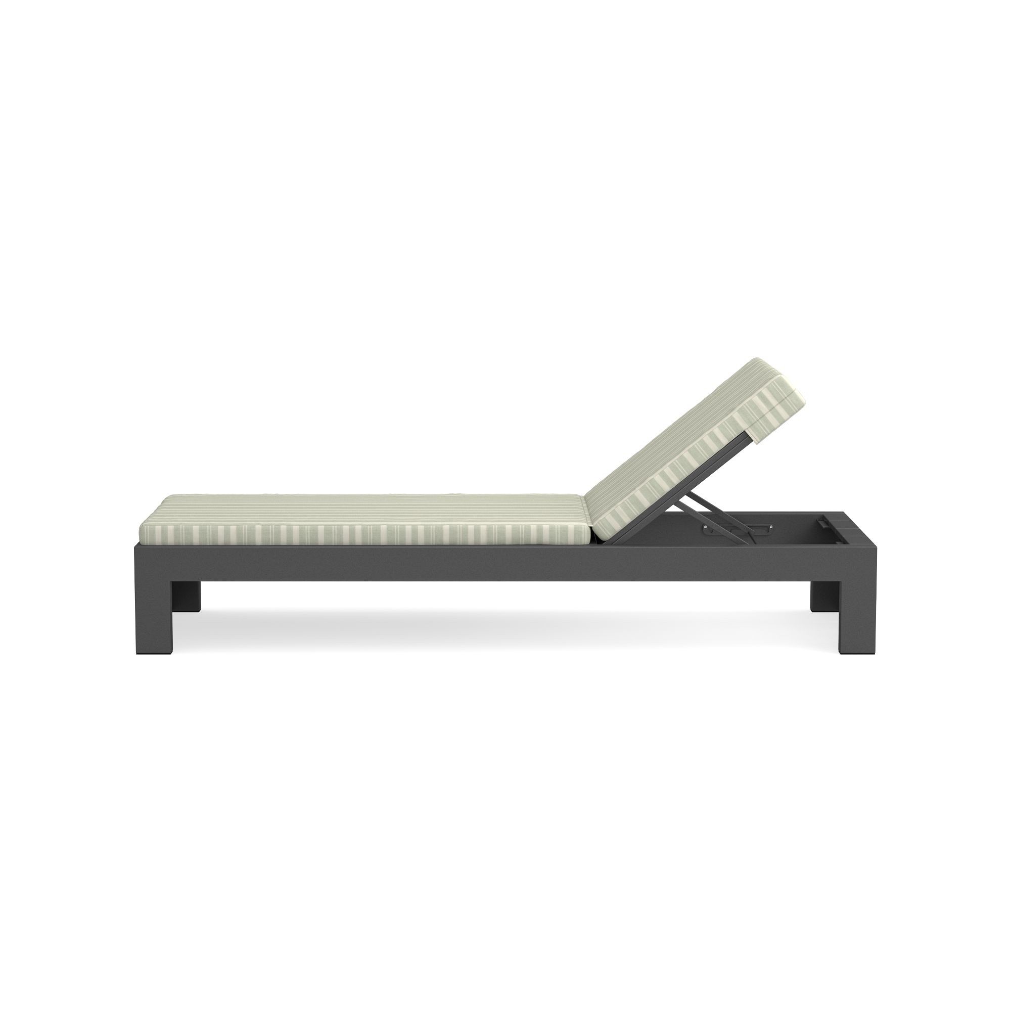 Larnaca Outdoor Metal x All-Weather Weave Chaise Cushions