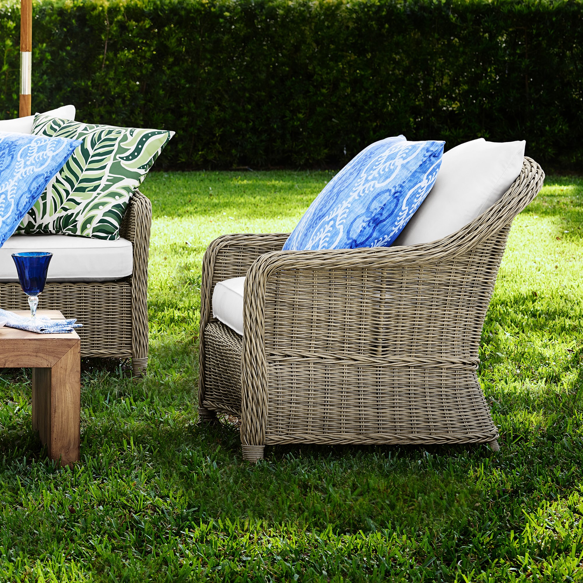 Manchester Outdoor Club Chair