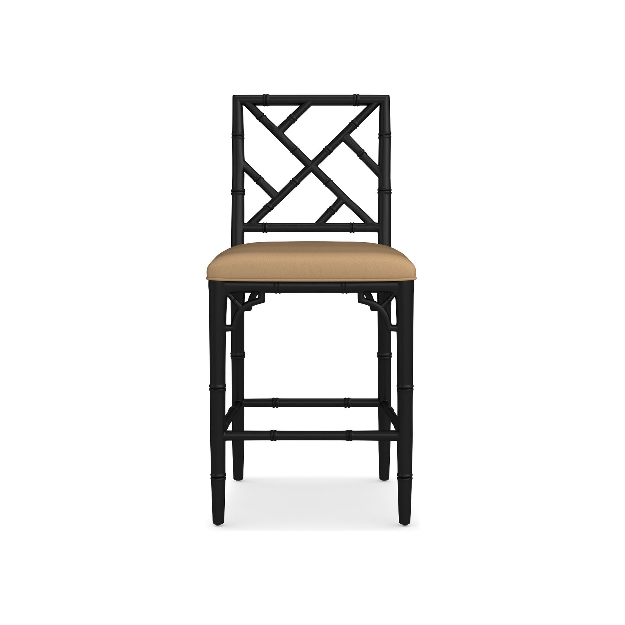Chippendale Upholstered Bistro Counter Stool