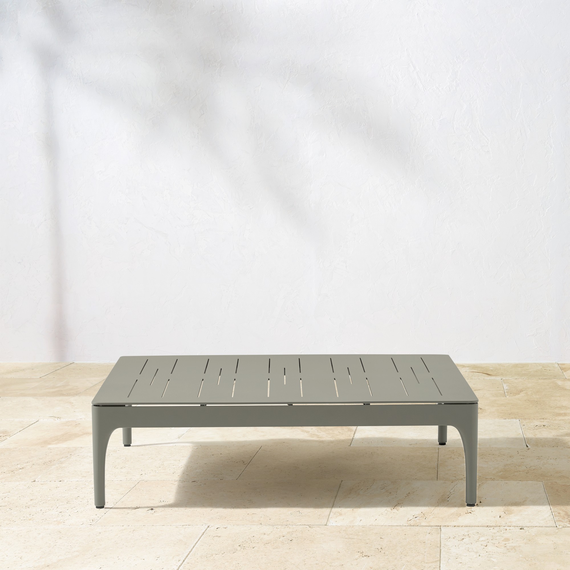 Palisades Outdoor Square Coffee Table (35.5