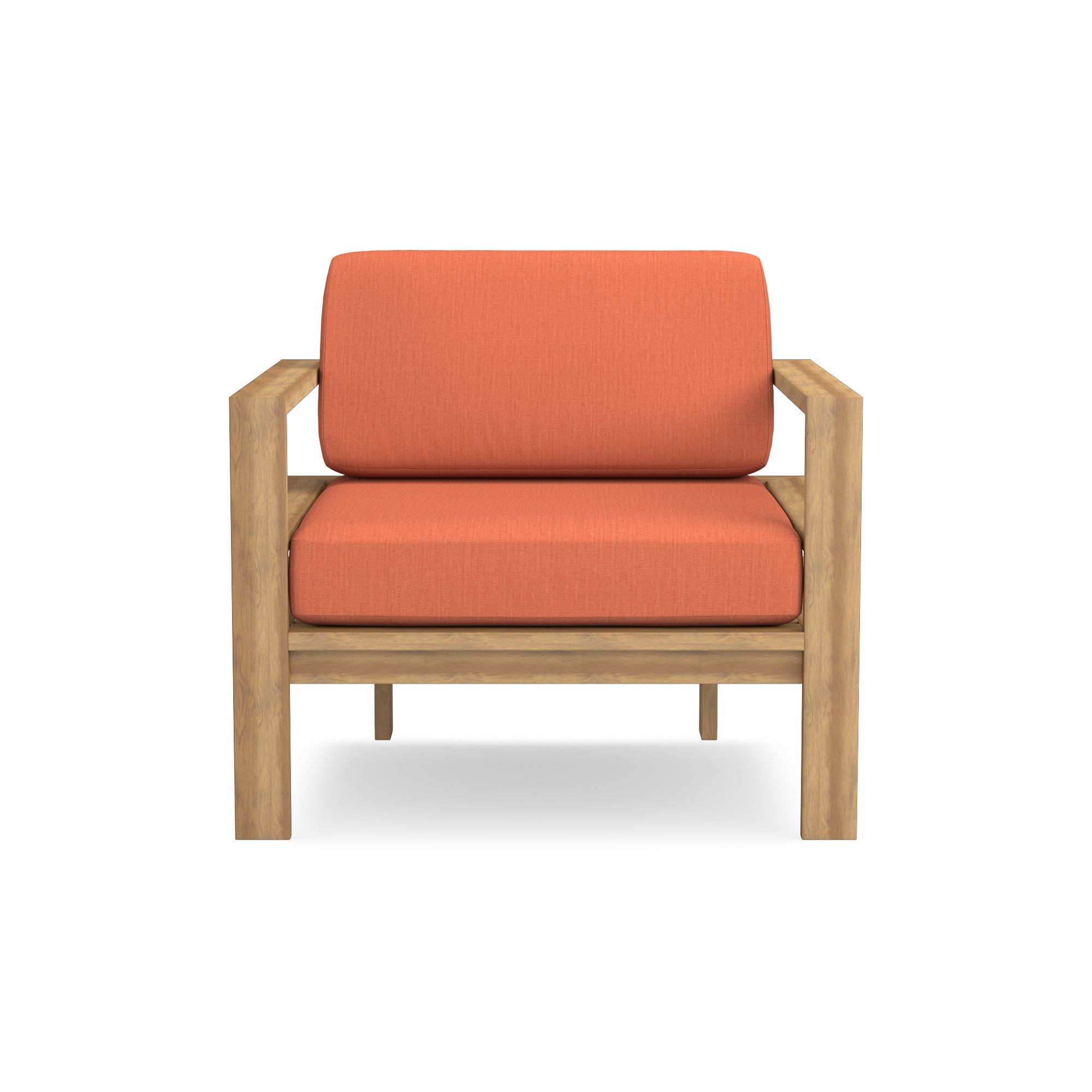 Ojai Outdoor Club Chair Cushions