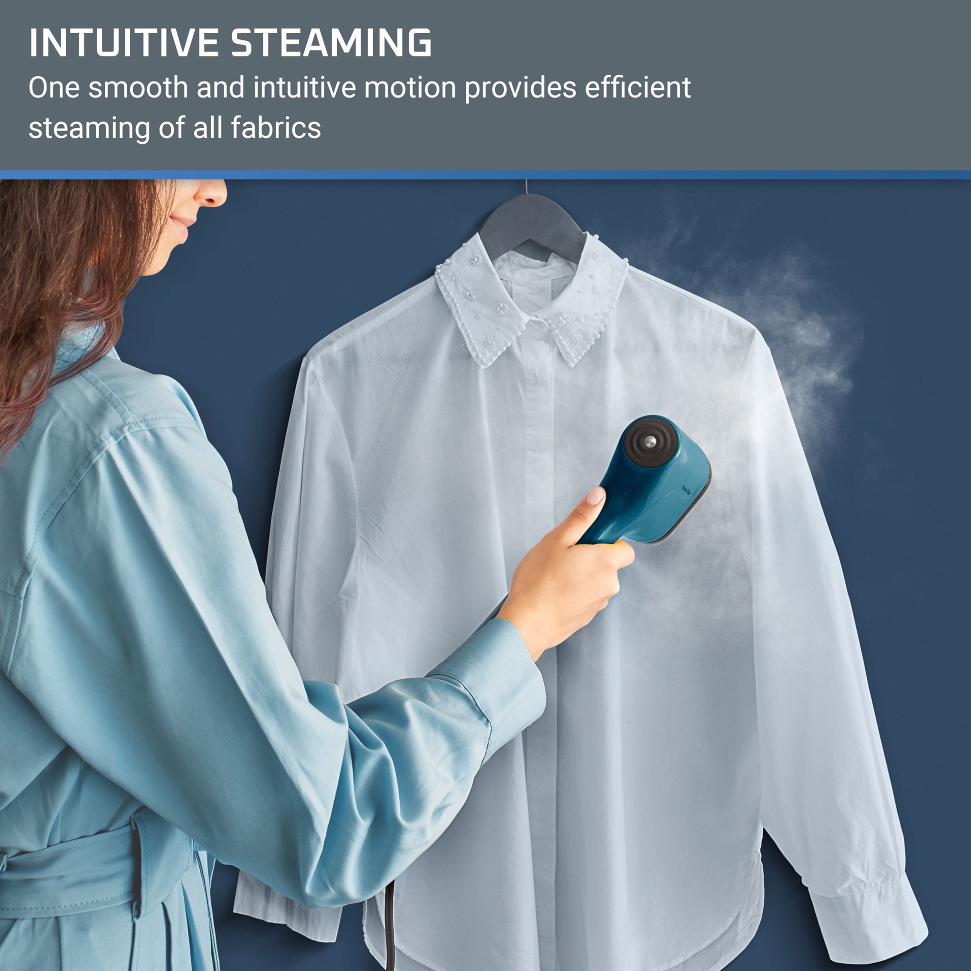 Rowenta Pure Pop Handheld Garment Steamer