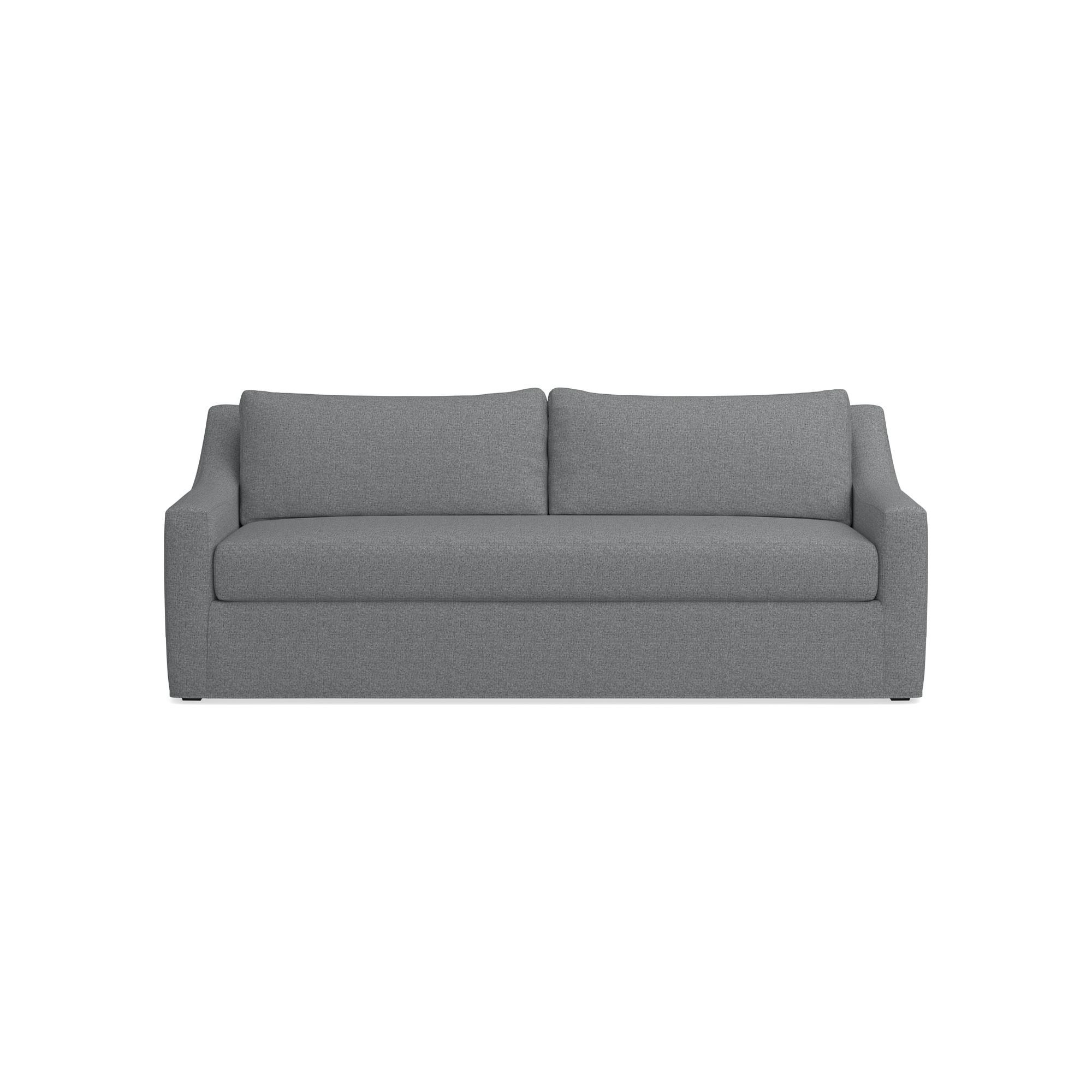 Ghent Slope Arm Slipcovered Sofa (70