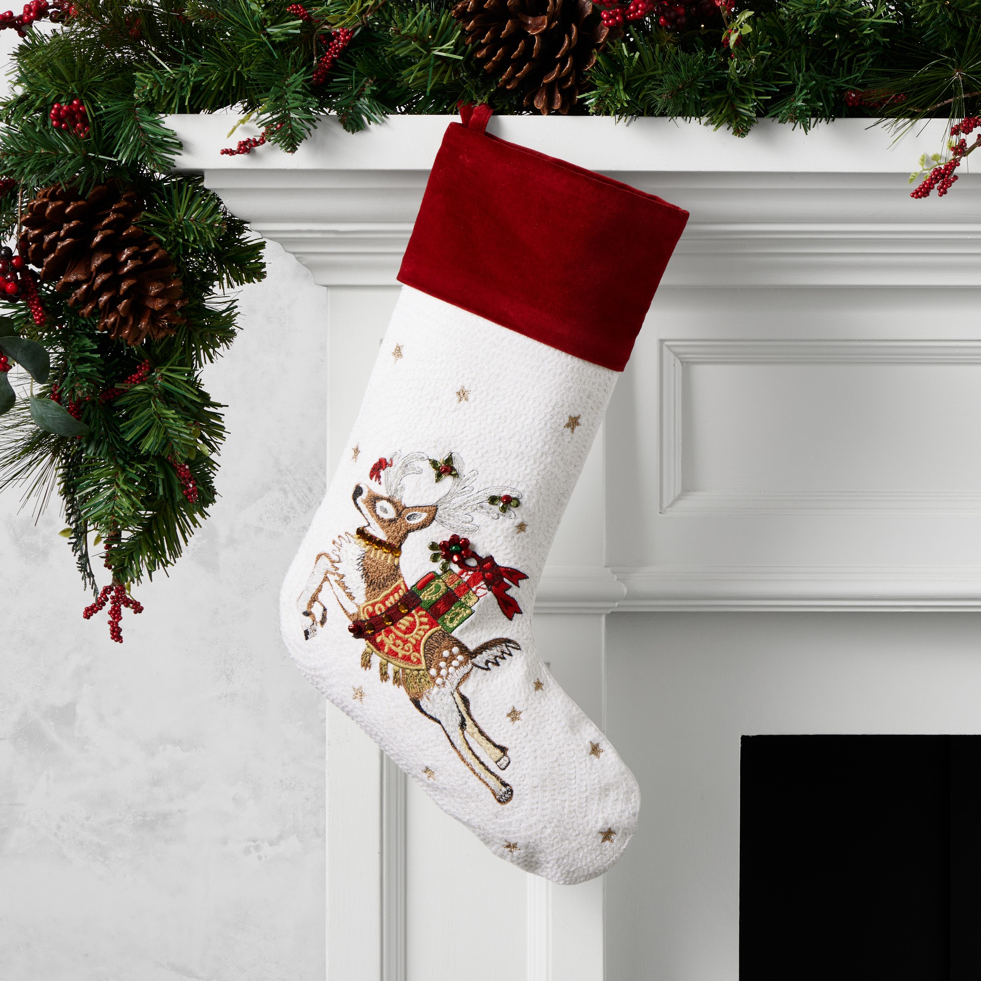 Twas the Night Before Christmas Stocking