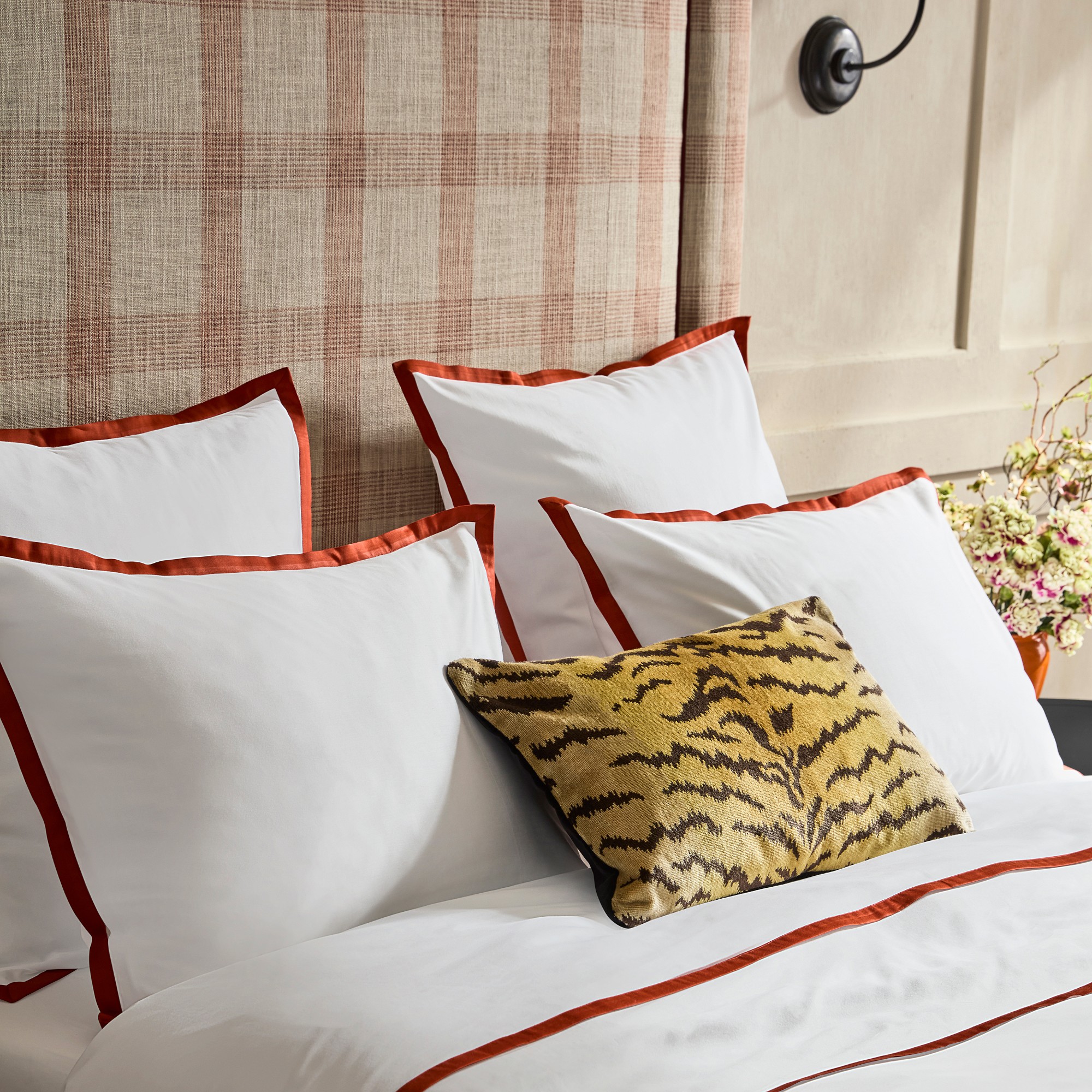Scalamandré Animal Pillow Cover