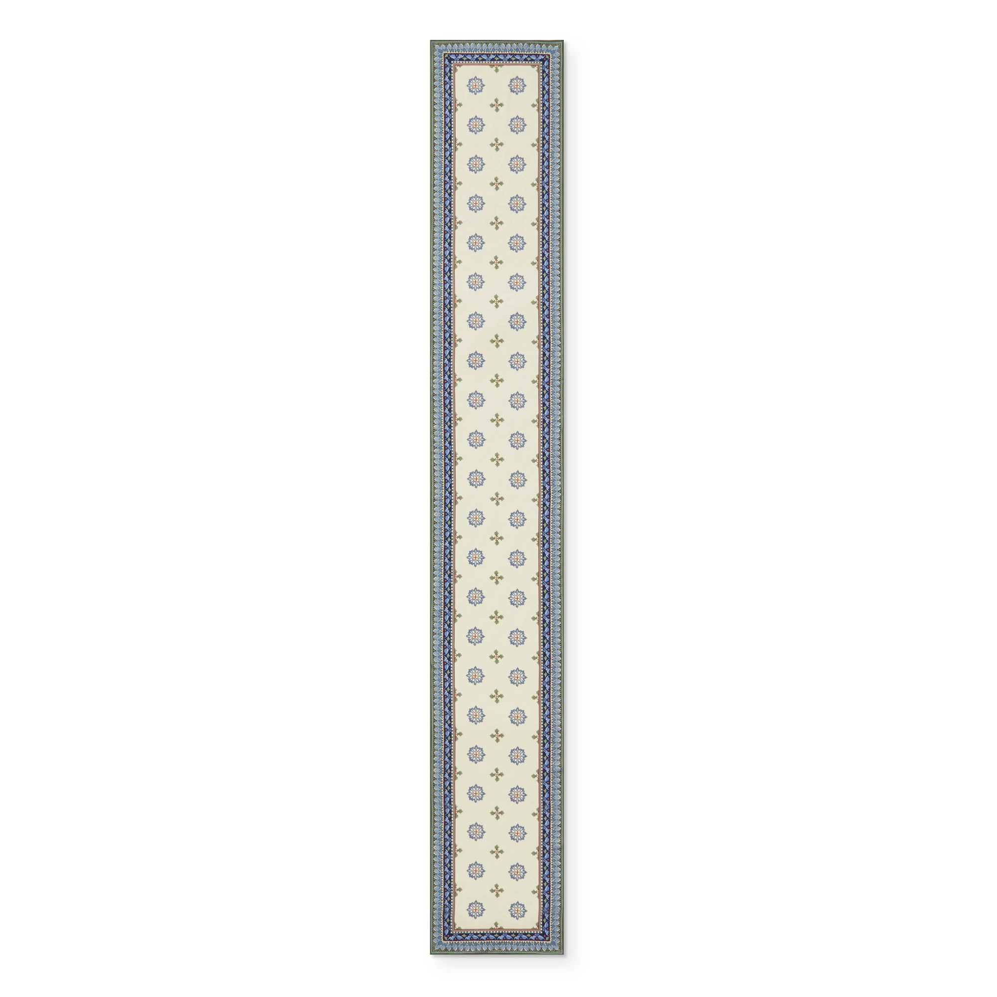 Sicily Verdi Table Runner