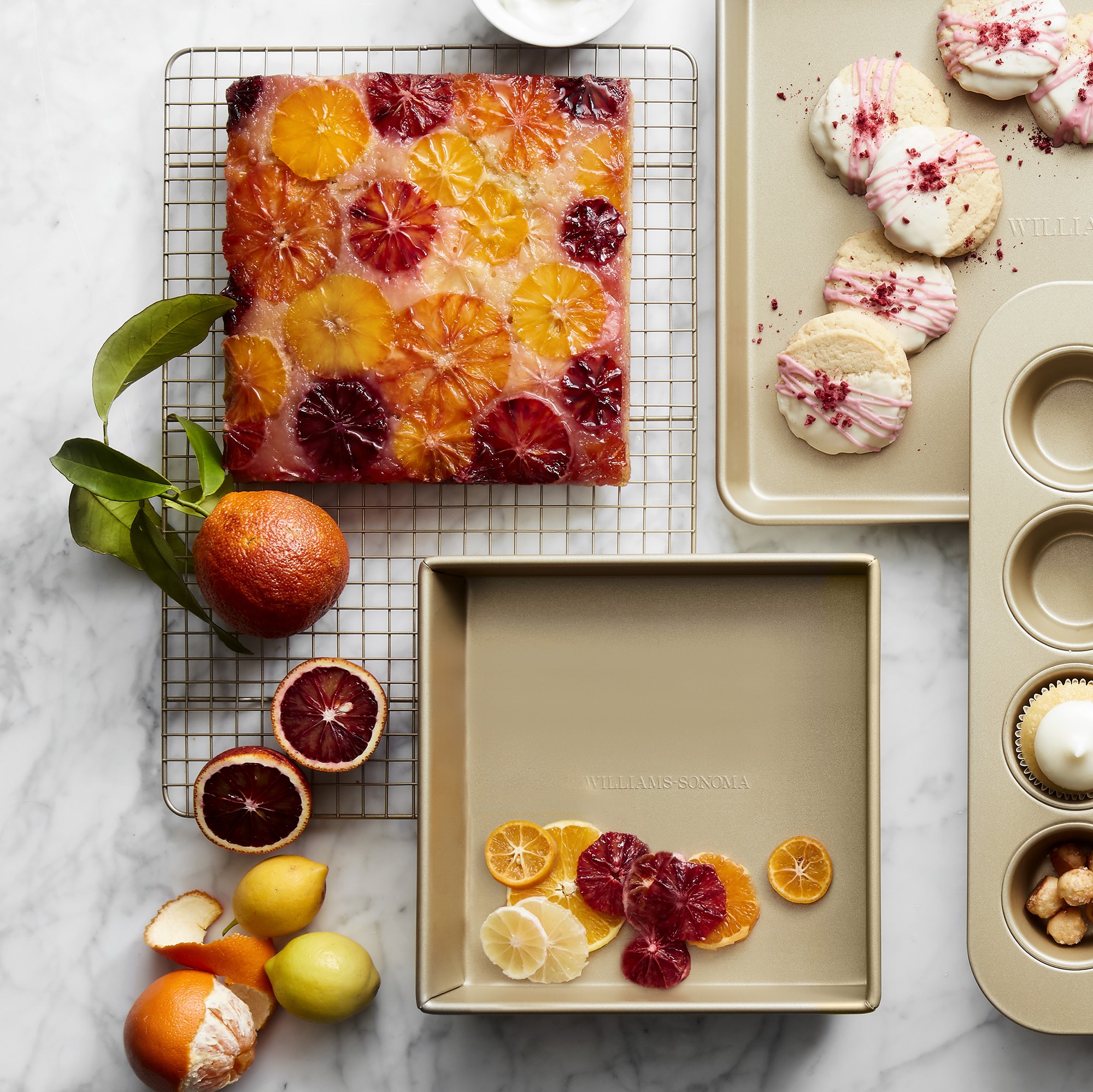 Williams Sonoma Goldtouch® Pro Nonstick Bakeware, Ultimate Set of 6