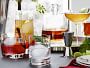 Williams Sonoma Reserve Decanter & Double Old-Fashioned Glasses, Set of 4