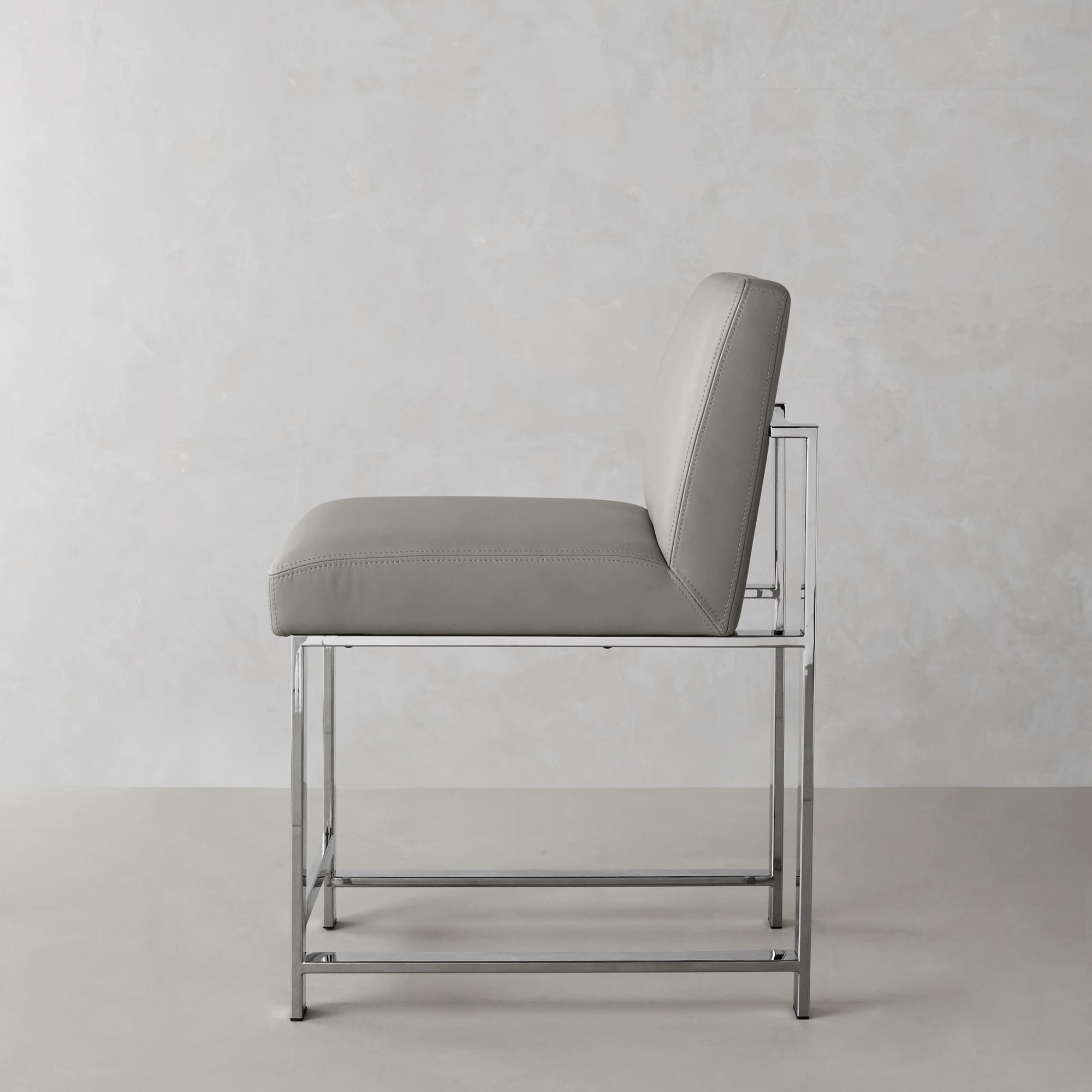 Mercer Upholstered Counter & Bar Stool