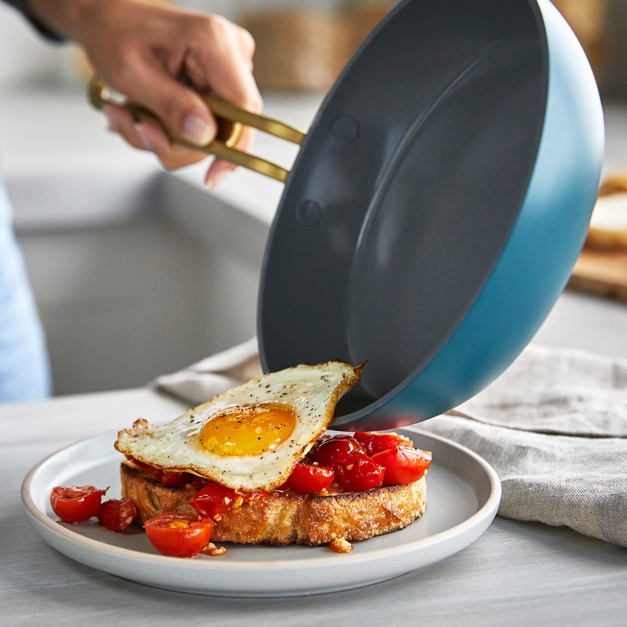 GreenPan™ Stanley Tucci™ Ceramic Nonstick Fry Pan, 8
