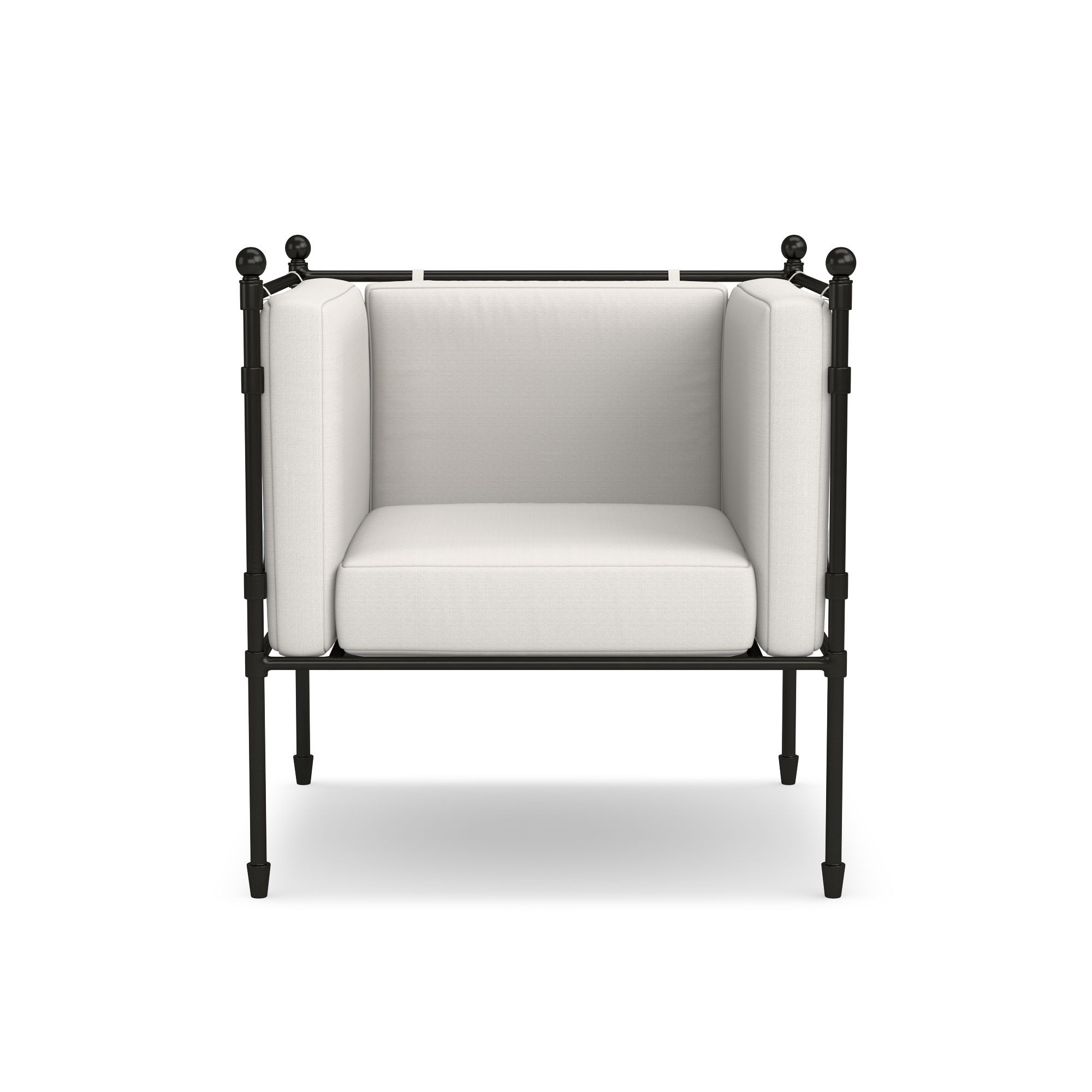 Calistoga Outdoor Club Chair Cushions