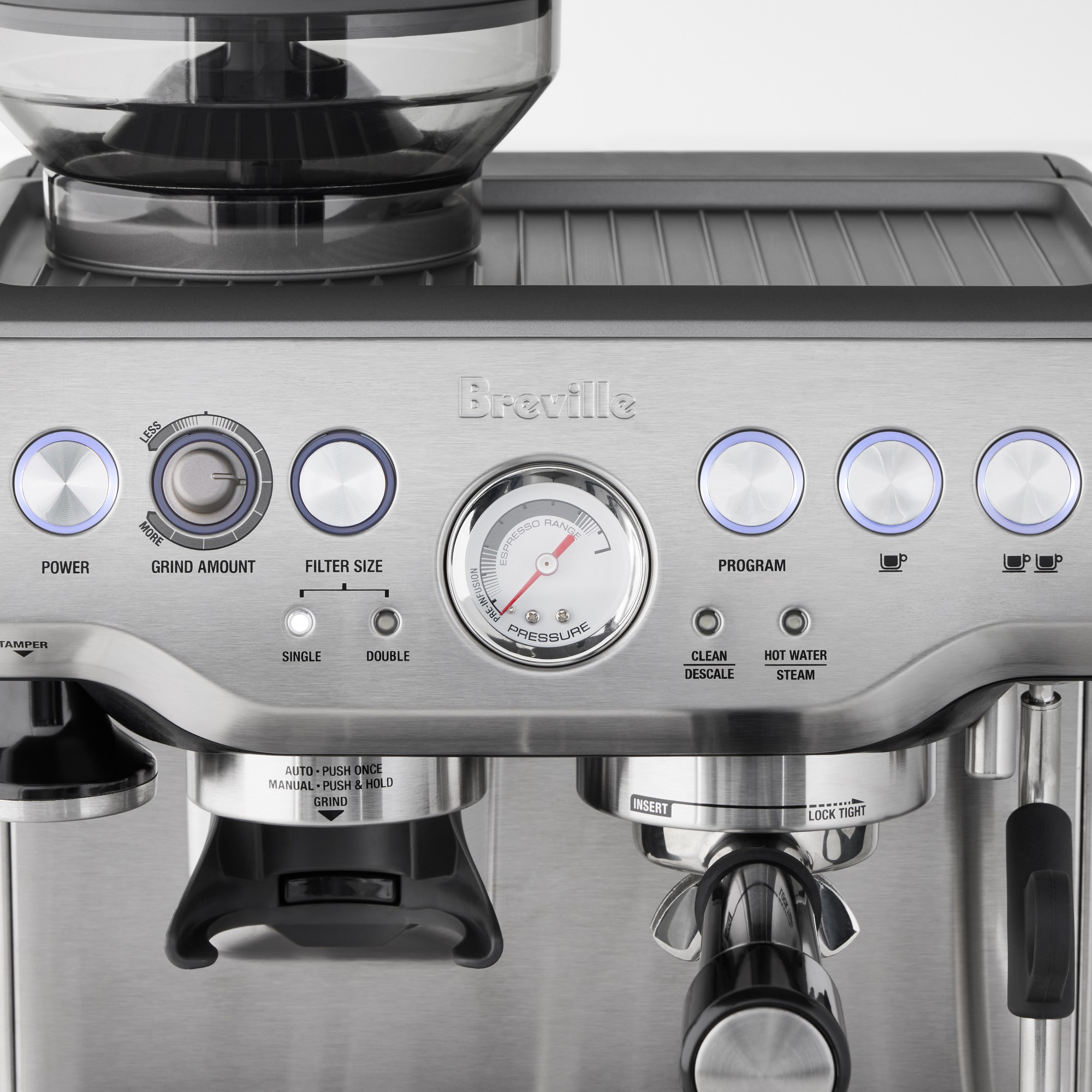 Breville Barista Express® Espresso Machine
