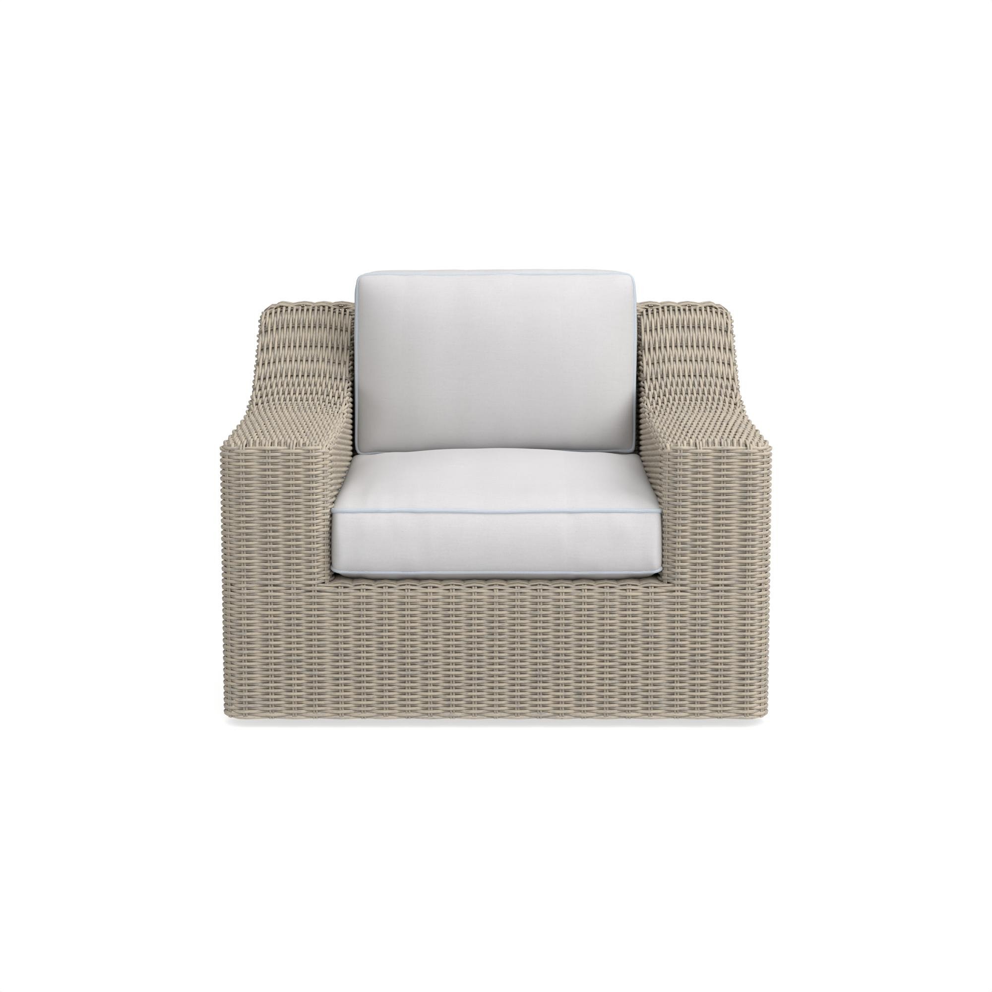 San Clemente Outdoor Swivel Chair Cushions
