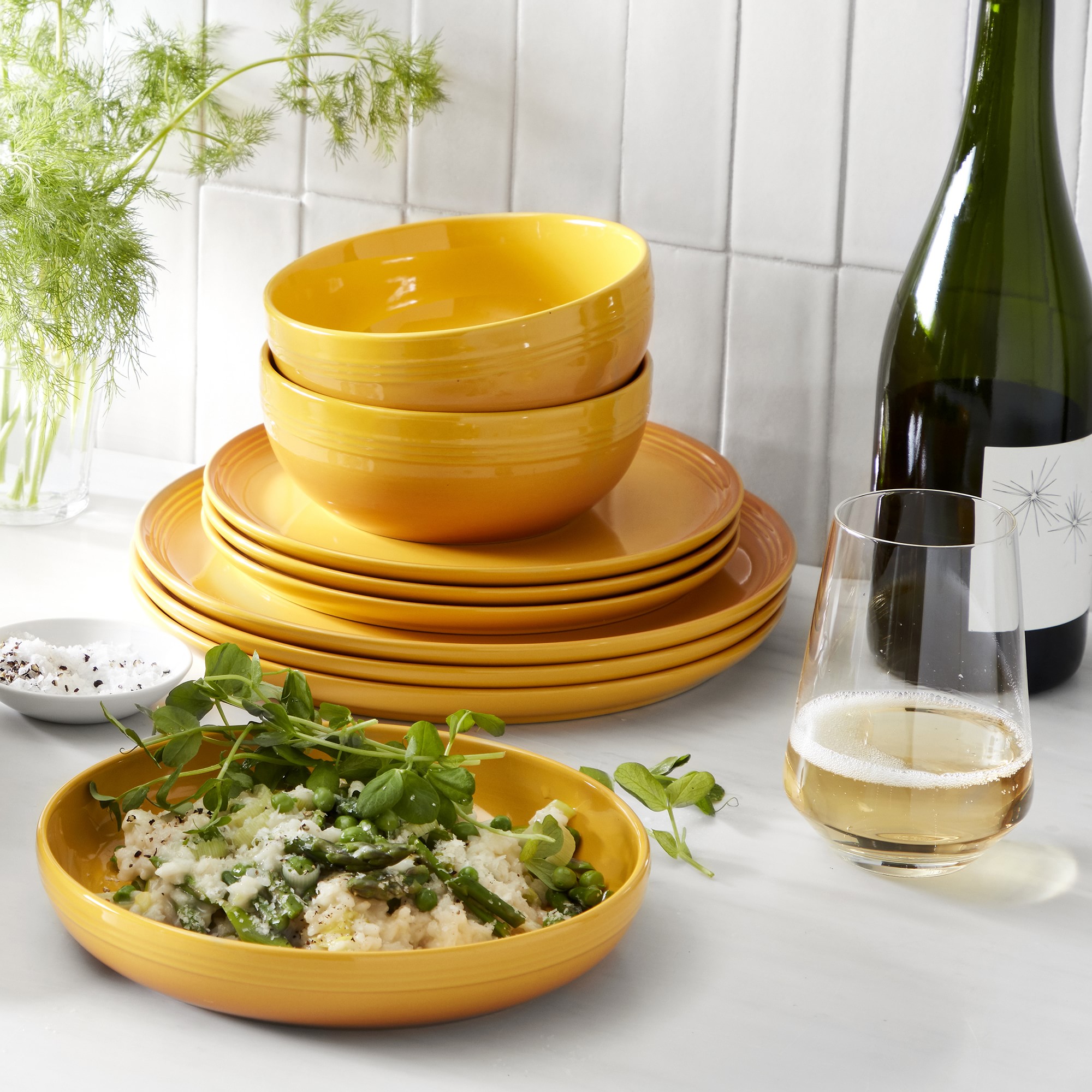 Le Creuset San Francisco Coupe Pasta Bowls, Set of 4