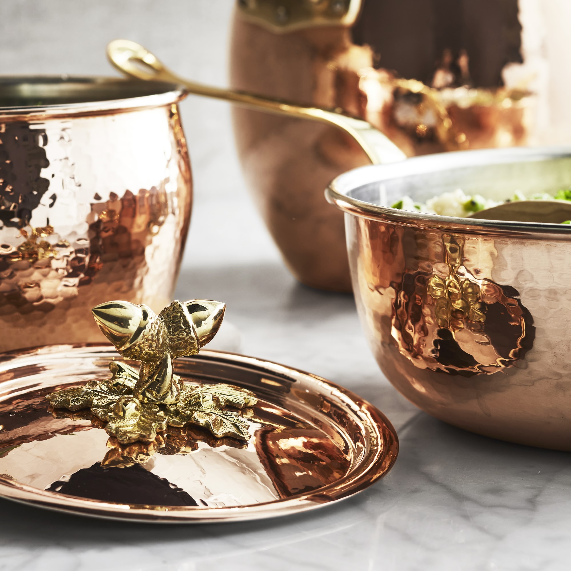 Ruffoni Historia Hammered Copper 15-Piece Cookware Set