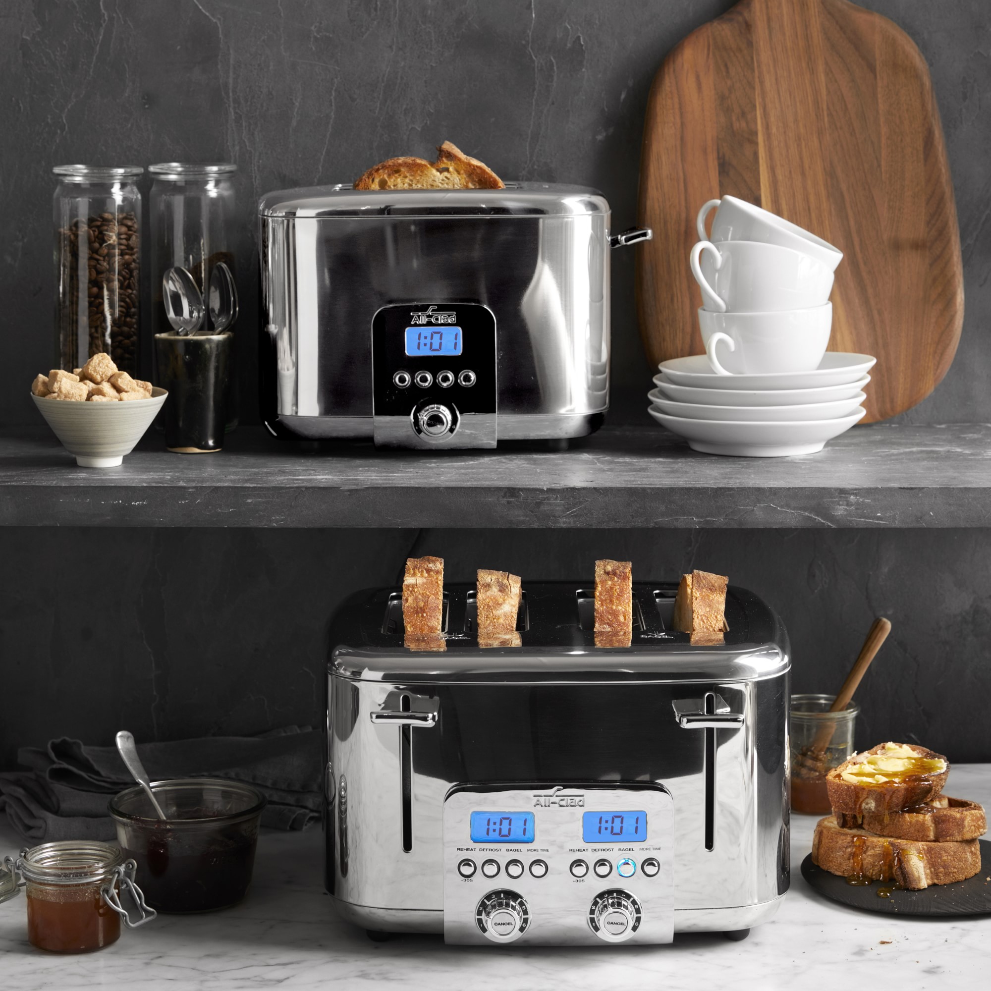 All-Clad 2-Slice Toaster