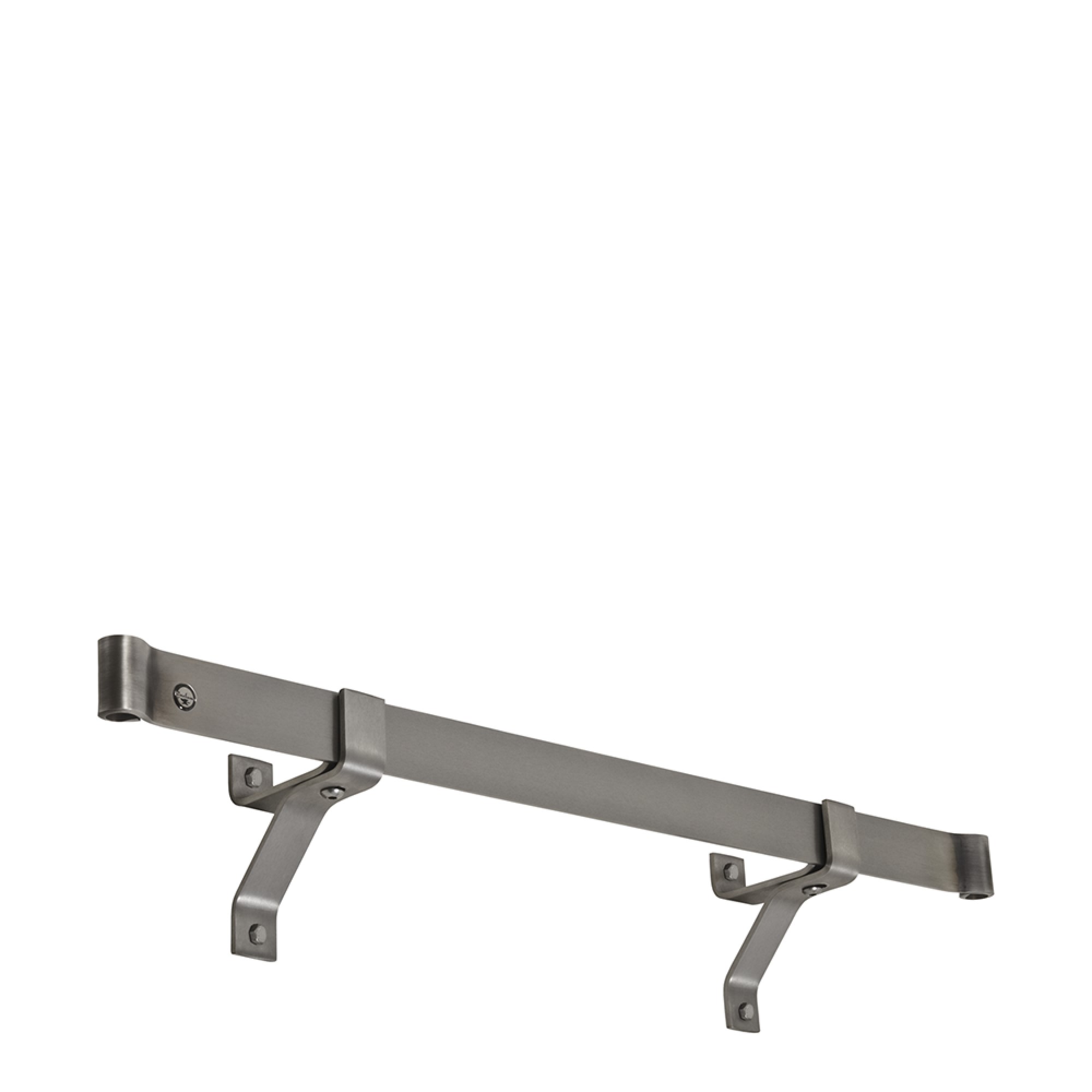 Enclume  Rolled-End Bar Wall-Mounted Pot Rack