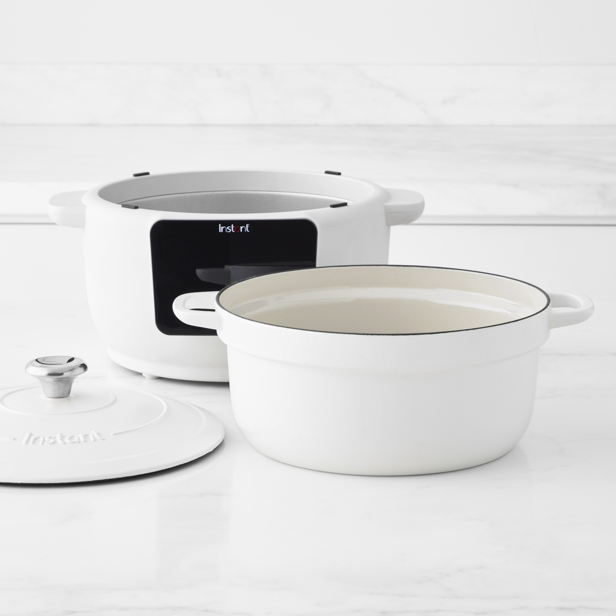 Instant Dutch Oven Slow Cooker, 6-Qt.