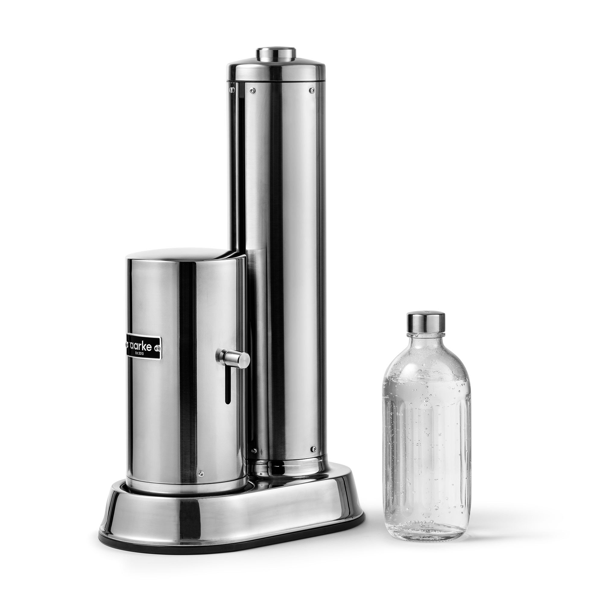 Aarke Carbonator Pro with Glass Bottle