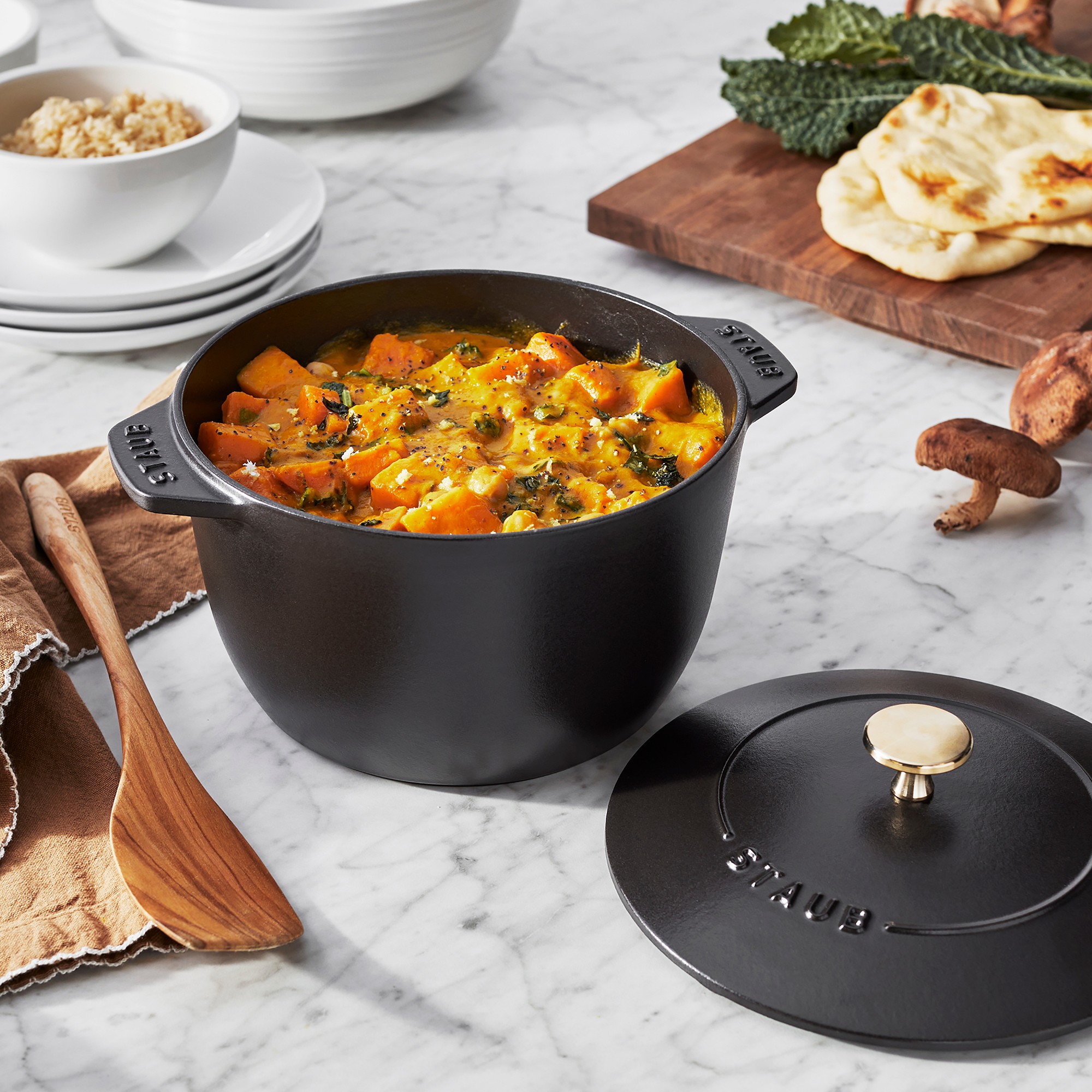 Staub Enameled Cast Iron Demi French Oven, 3 1/4-Qt.