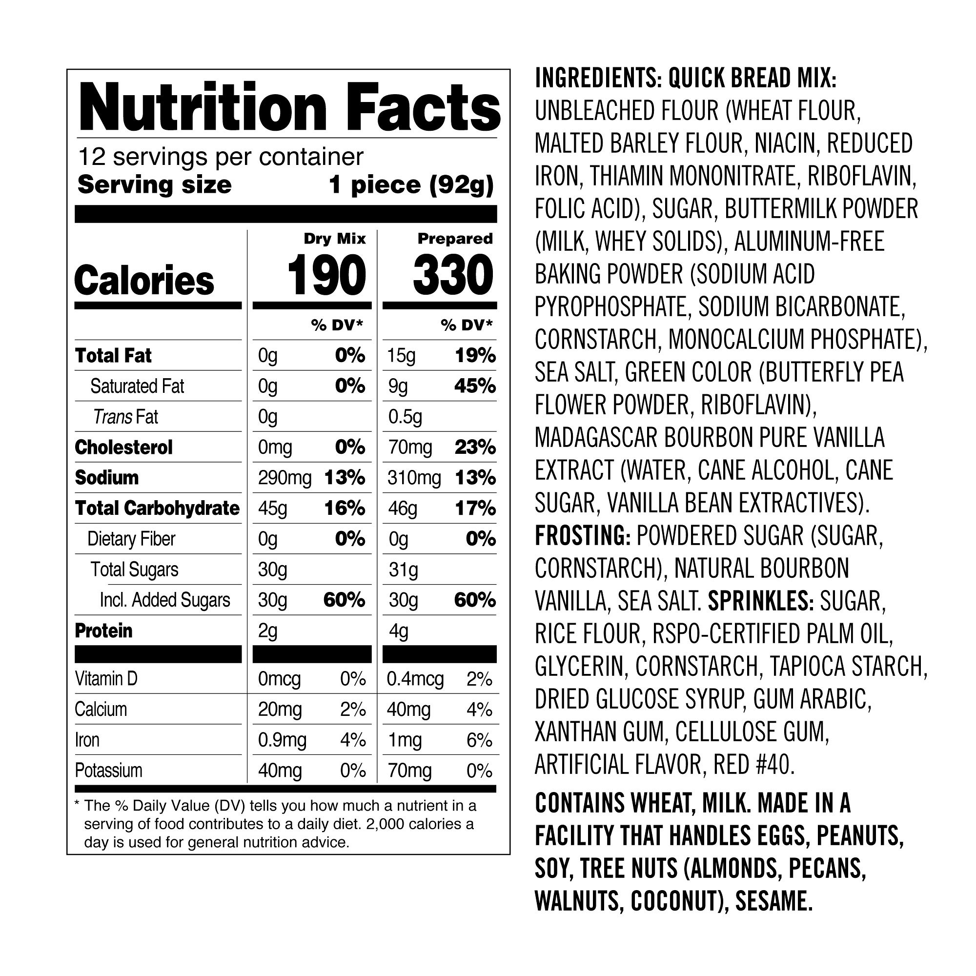 The Grinch™ Quick Bread Mix