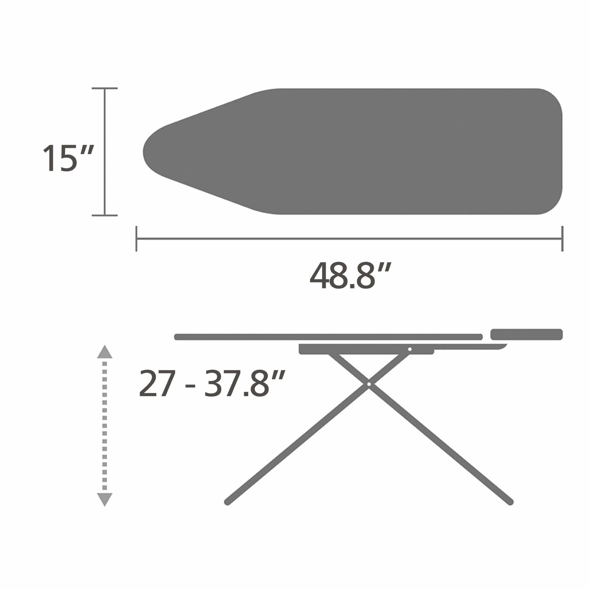 Brabantia Ironing Board with Fairtrade Cover
