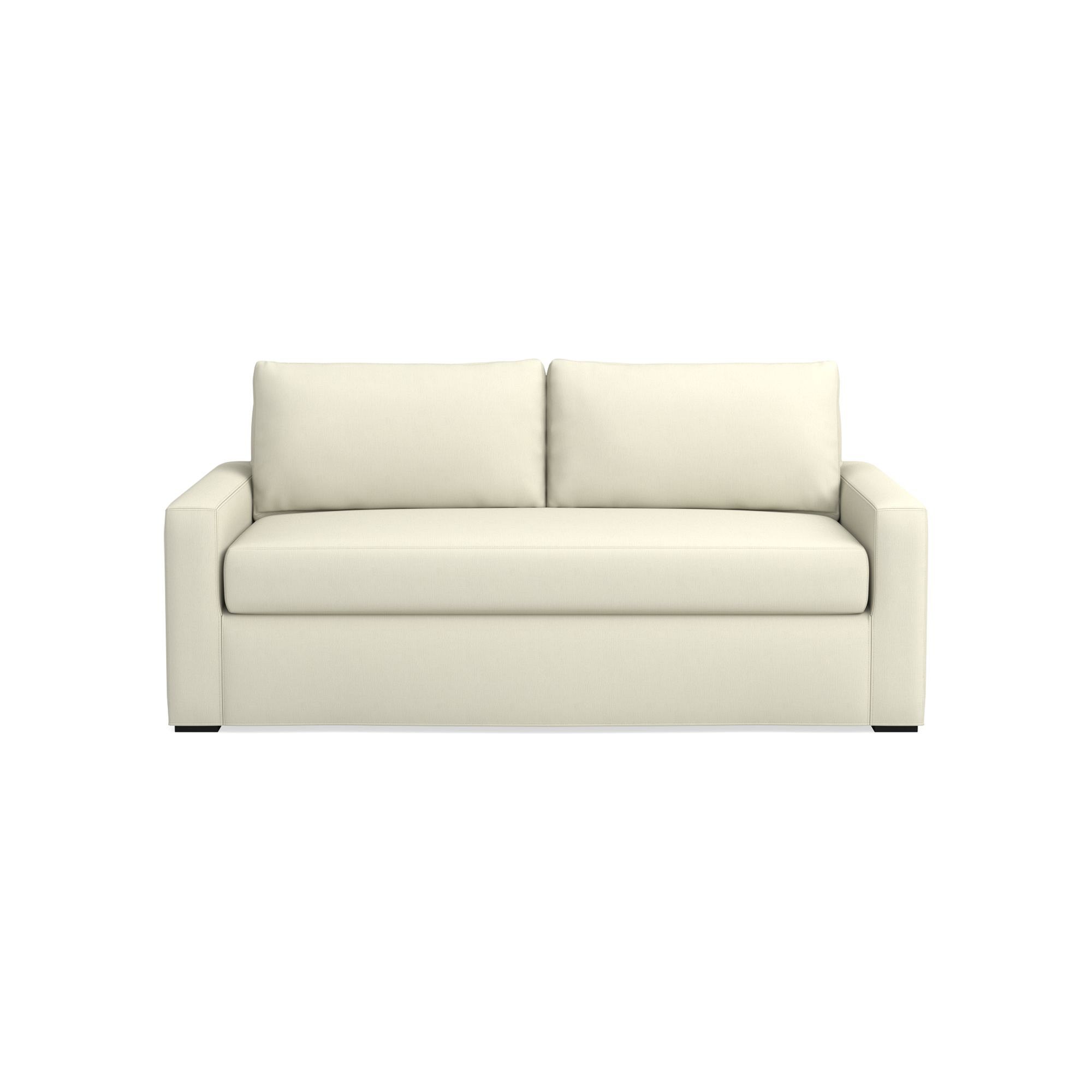 Ghent Square Arm Slipcovered Sofa (70