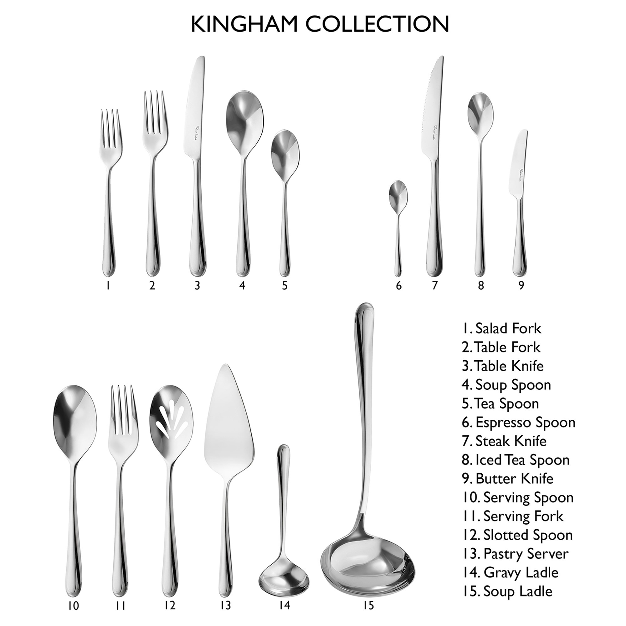Robert Welch Kingham Soup Ladle