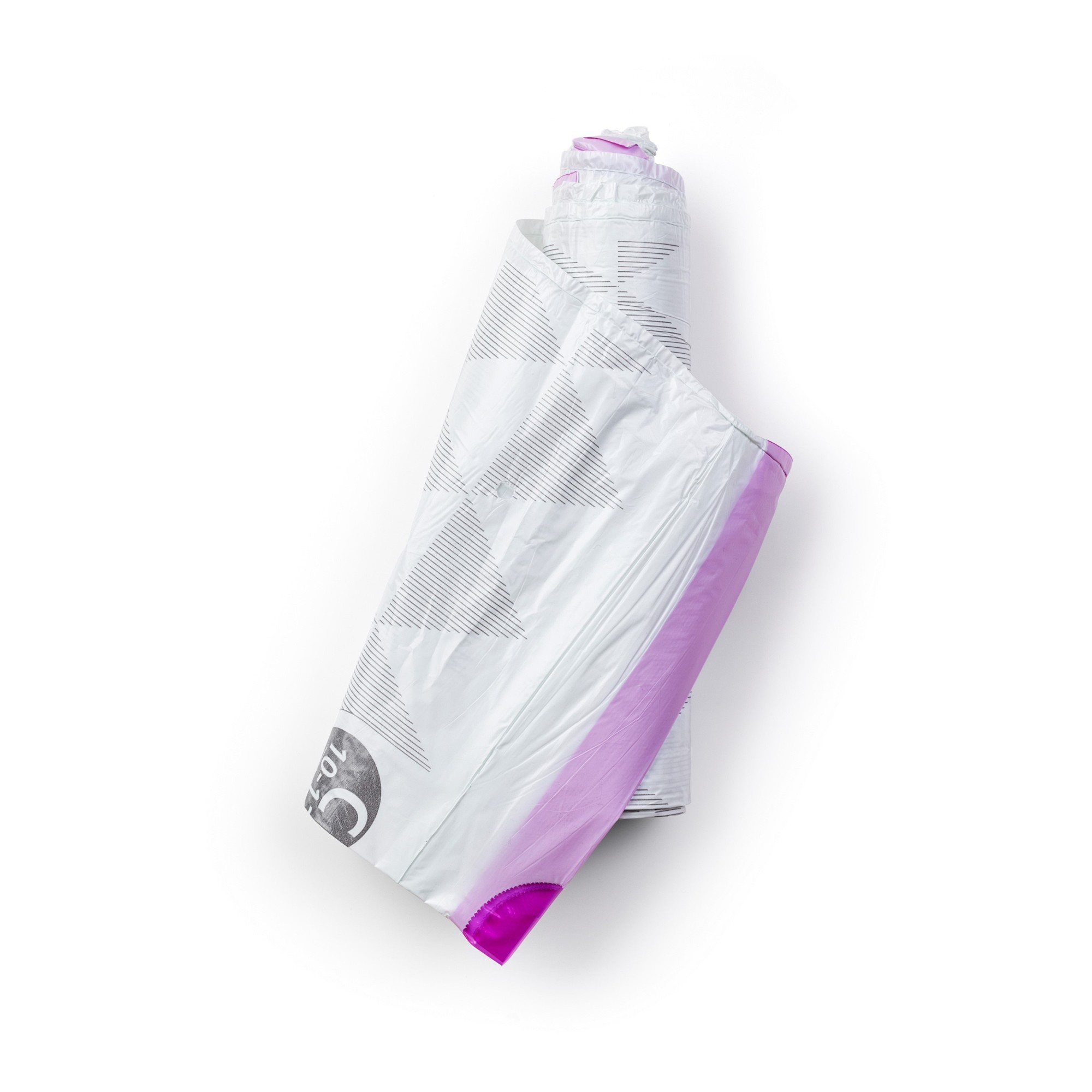 Brabantia PerfectFit Trash Bags, Code C, 2.6-3.2 Gallon (10-12L), 200-Count