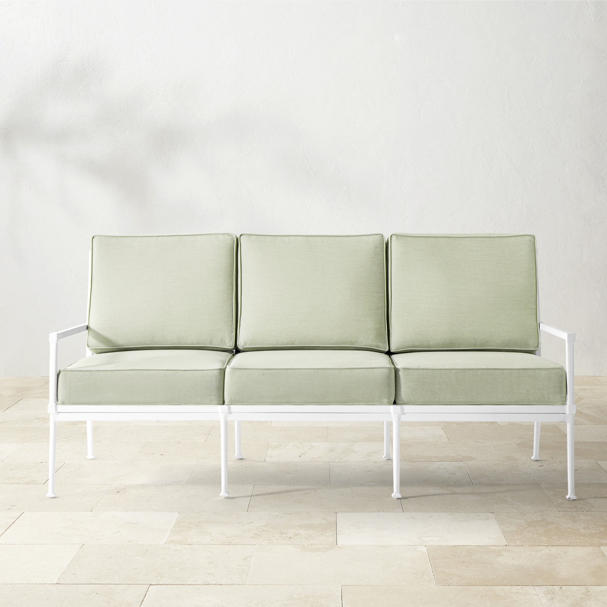 Bridgehampton Outdoor Sofa, White (74