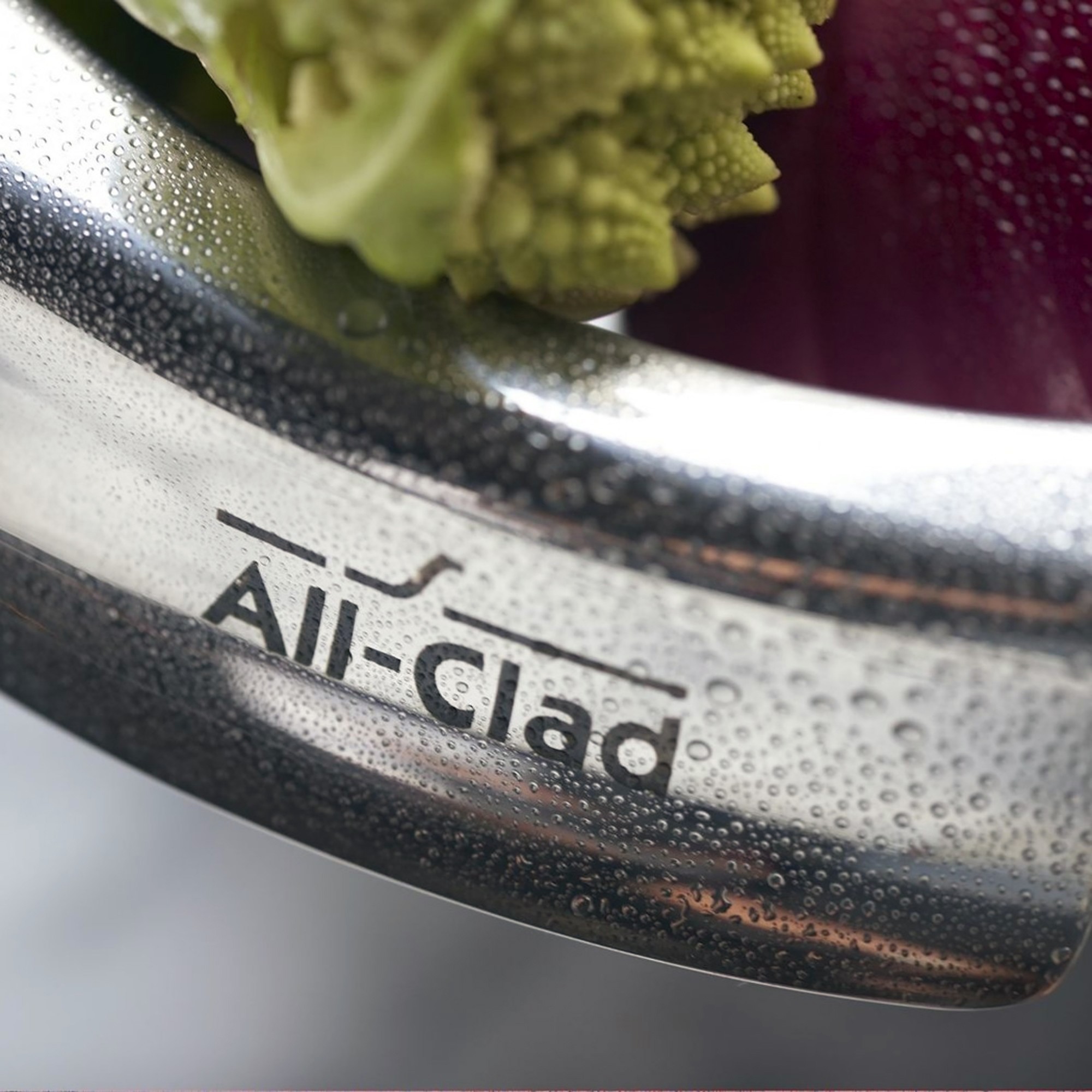 All-Clad Stainless-Steel 3-Piece Mixing Bowl Set