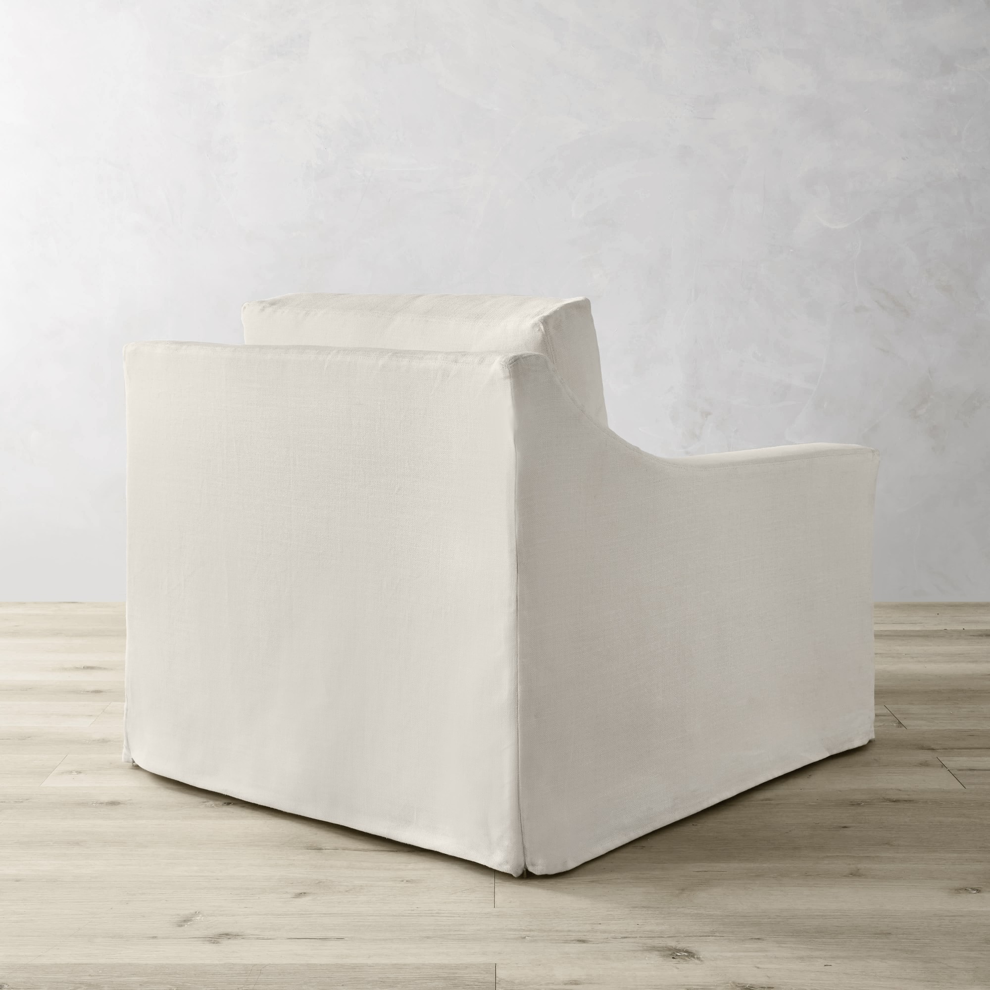 Ghent Slope Arm Slipcovered Occasional Chair