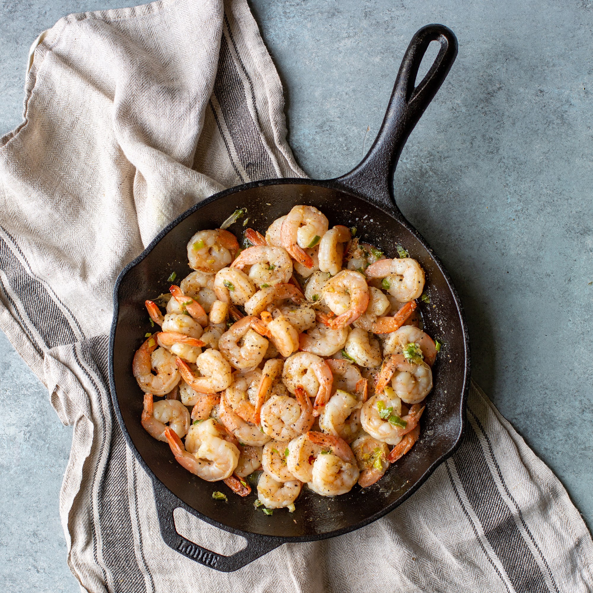 Lodge Chef Collection Seasoned Cast Iron Skillet
