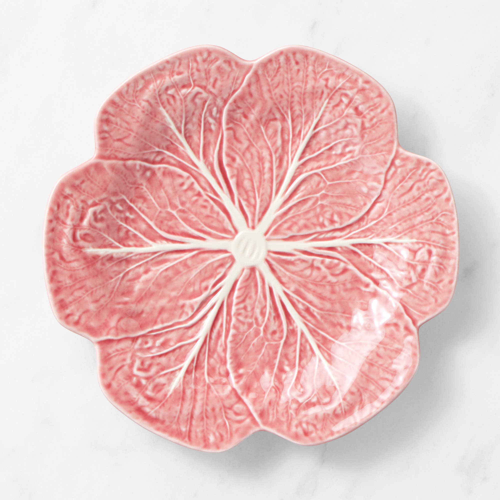 Bordallo Pinheiro Cabbage Dinner Plates