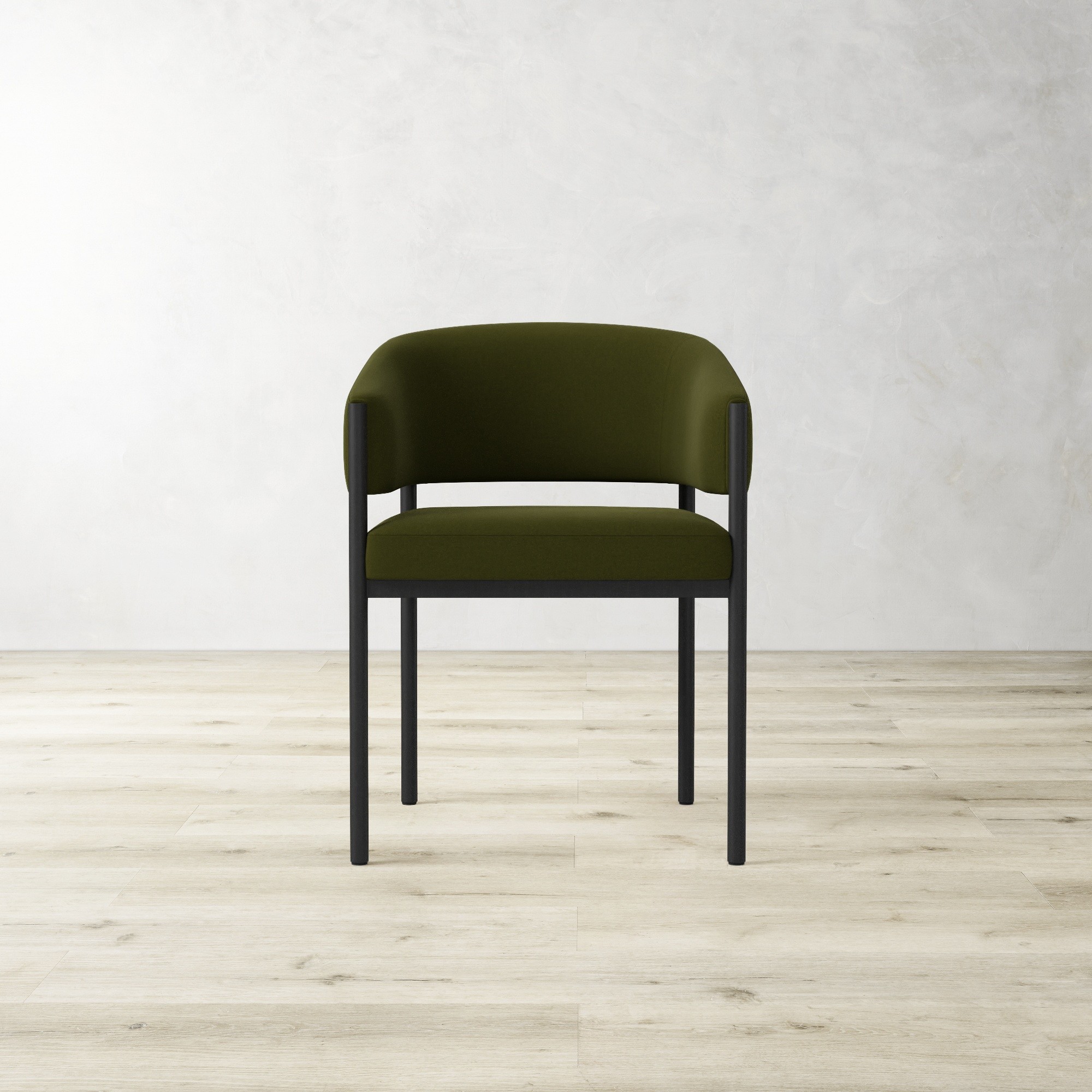 Romy Upholstered Dining Armchair