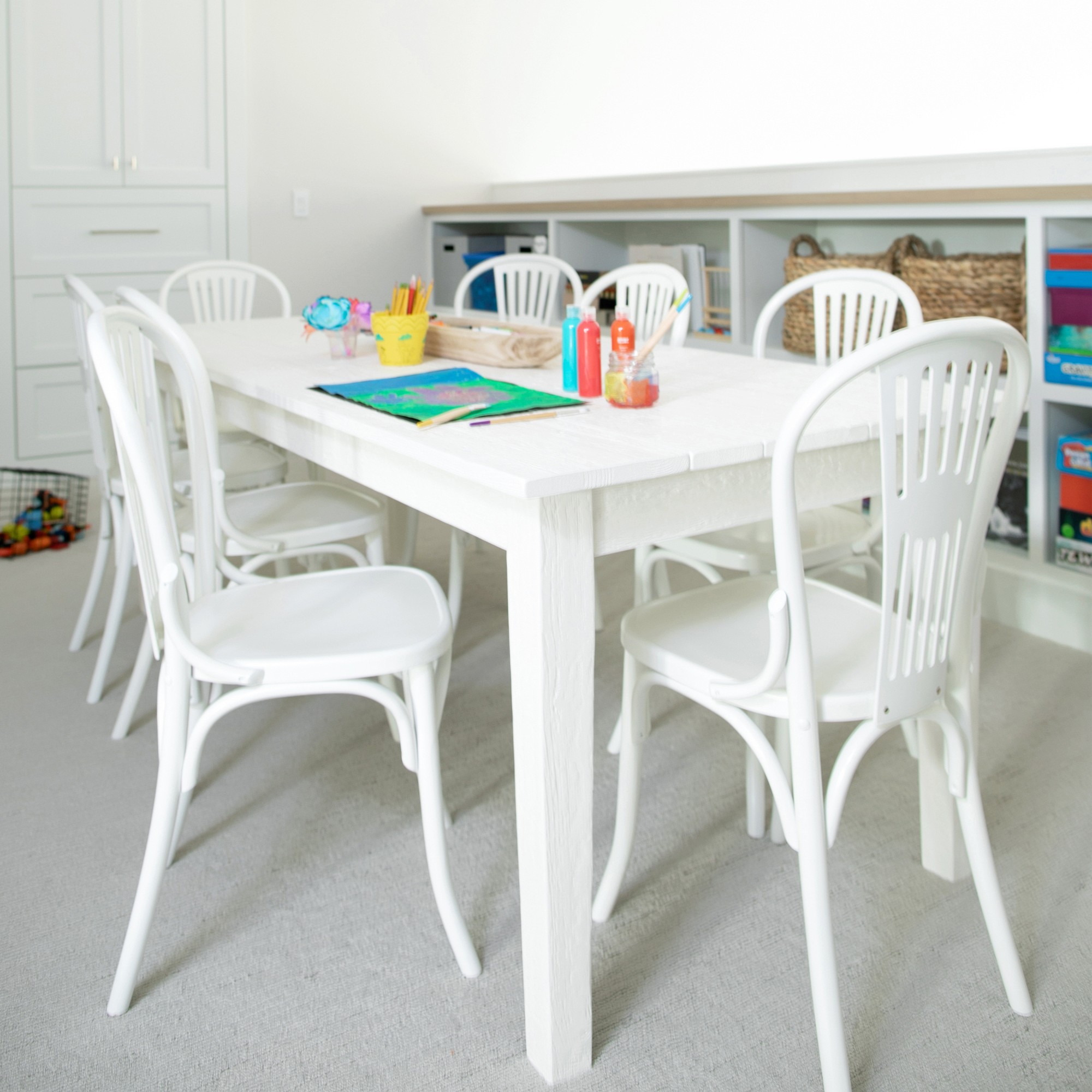 Chamonix Farm Table (72