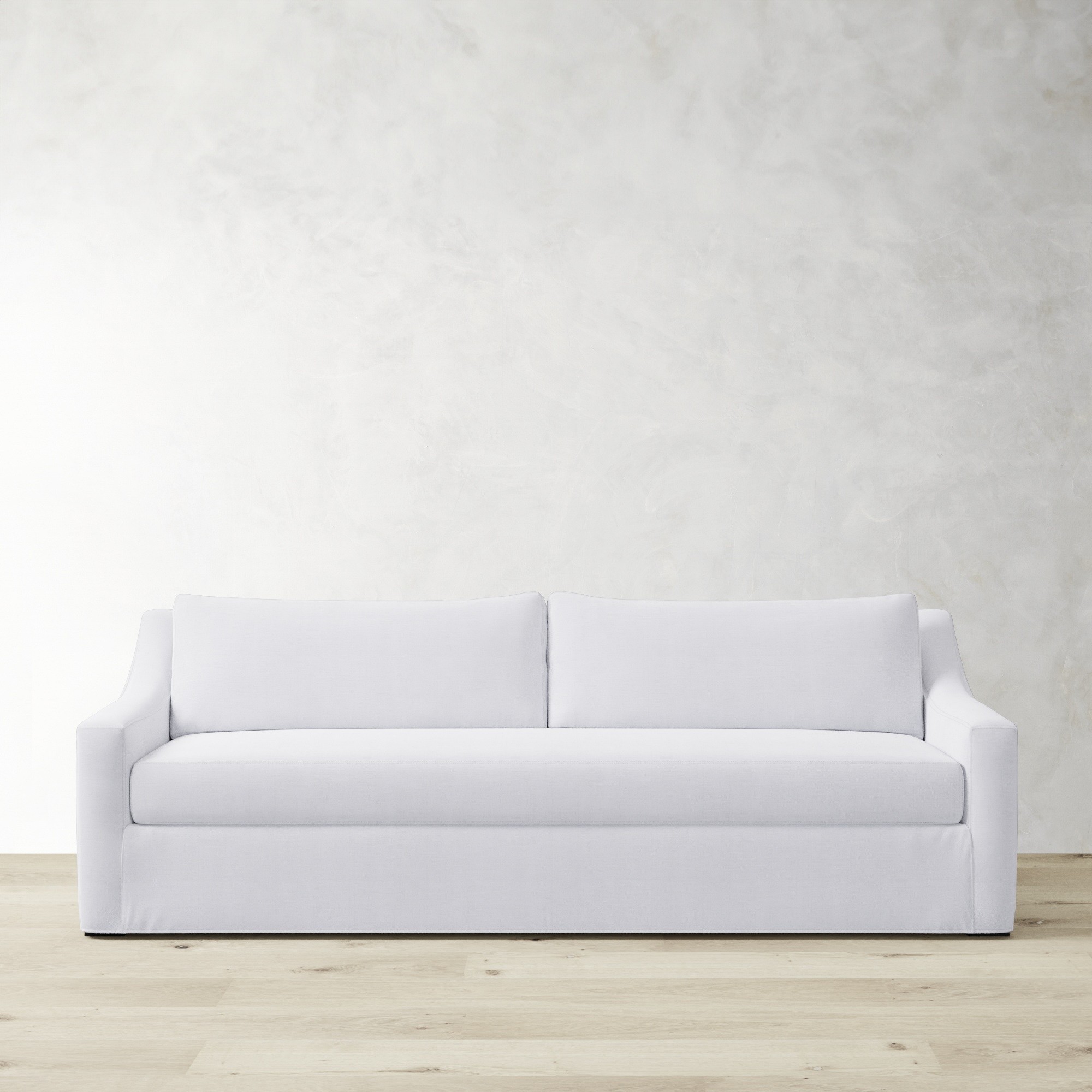 Ghent Slope Arm Slipcovered Sofa (70