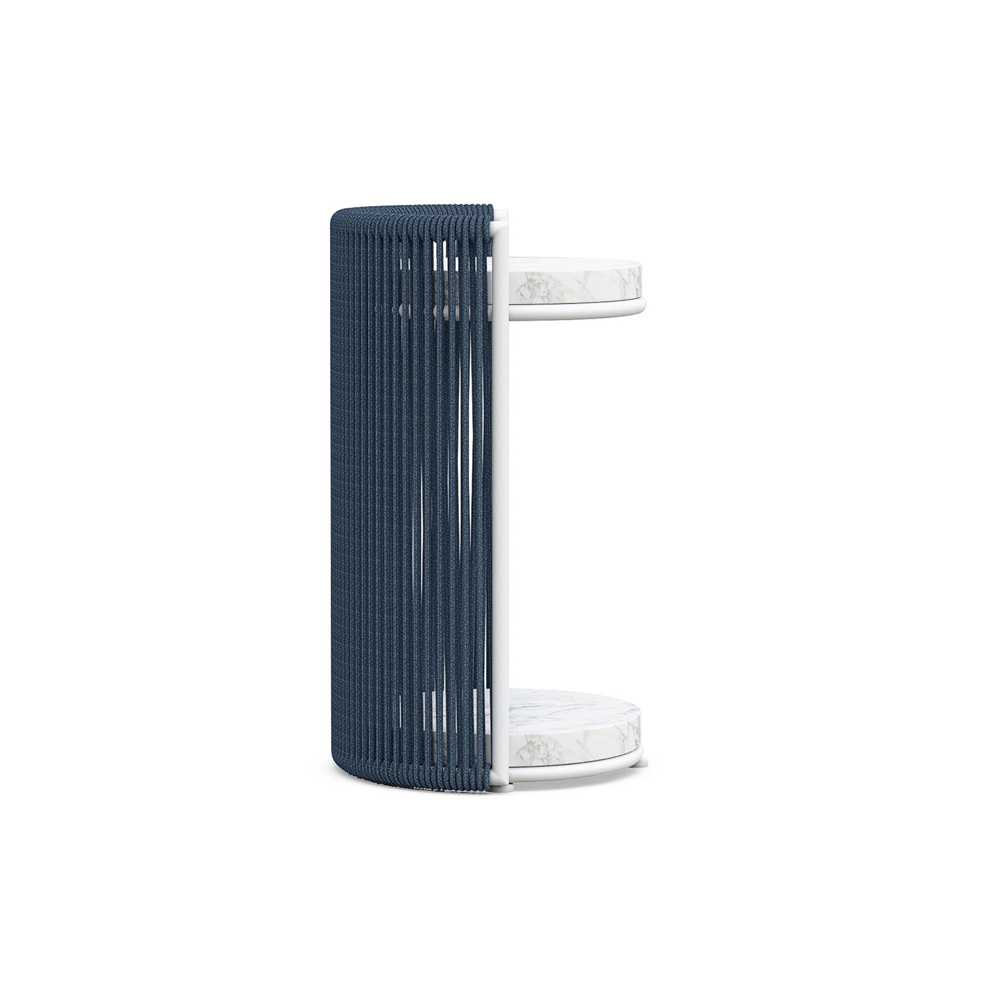 Bailey Outdoor 2-Tier Round Side Table (20